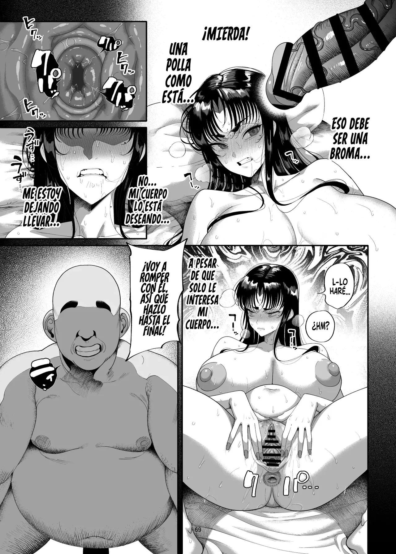 [Kamaboko Koubou (Kamaboko)] Namaiki P-katsu Musume Oshioki Choukyou [Spanish] [Andreww857 = -A.W. SCAN-] 이미지 번호 70