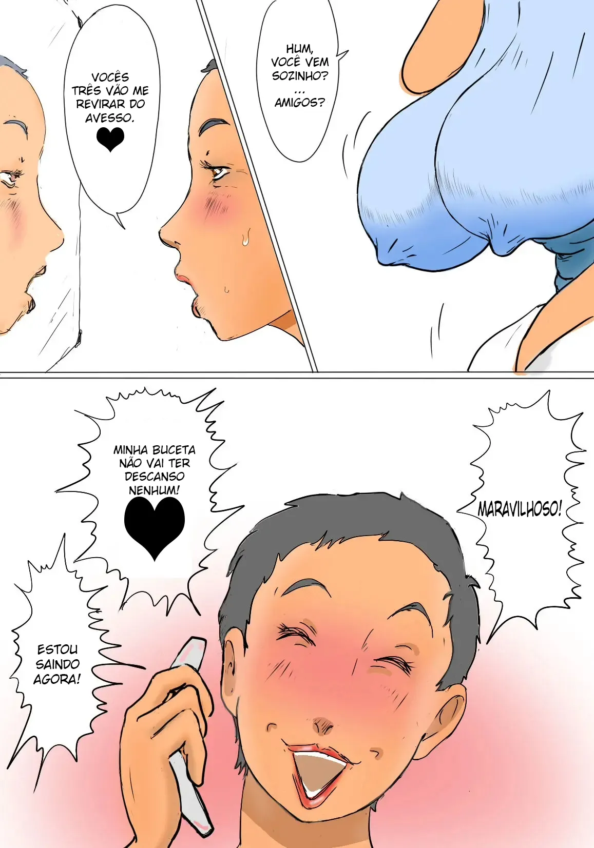 [Zenmai Kourogi] Kimie no Hashi no Shita Seikatsu [Portuguese-BR] [Ican] imagen número 5