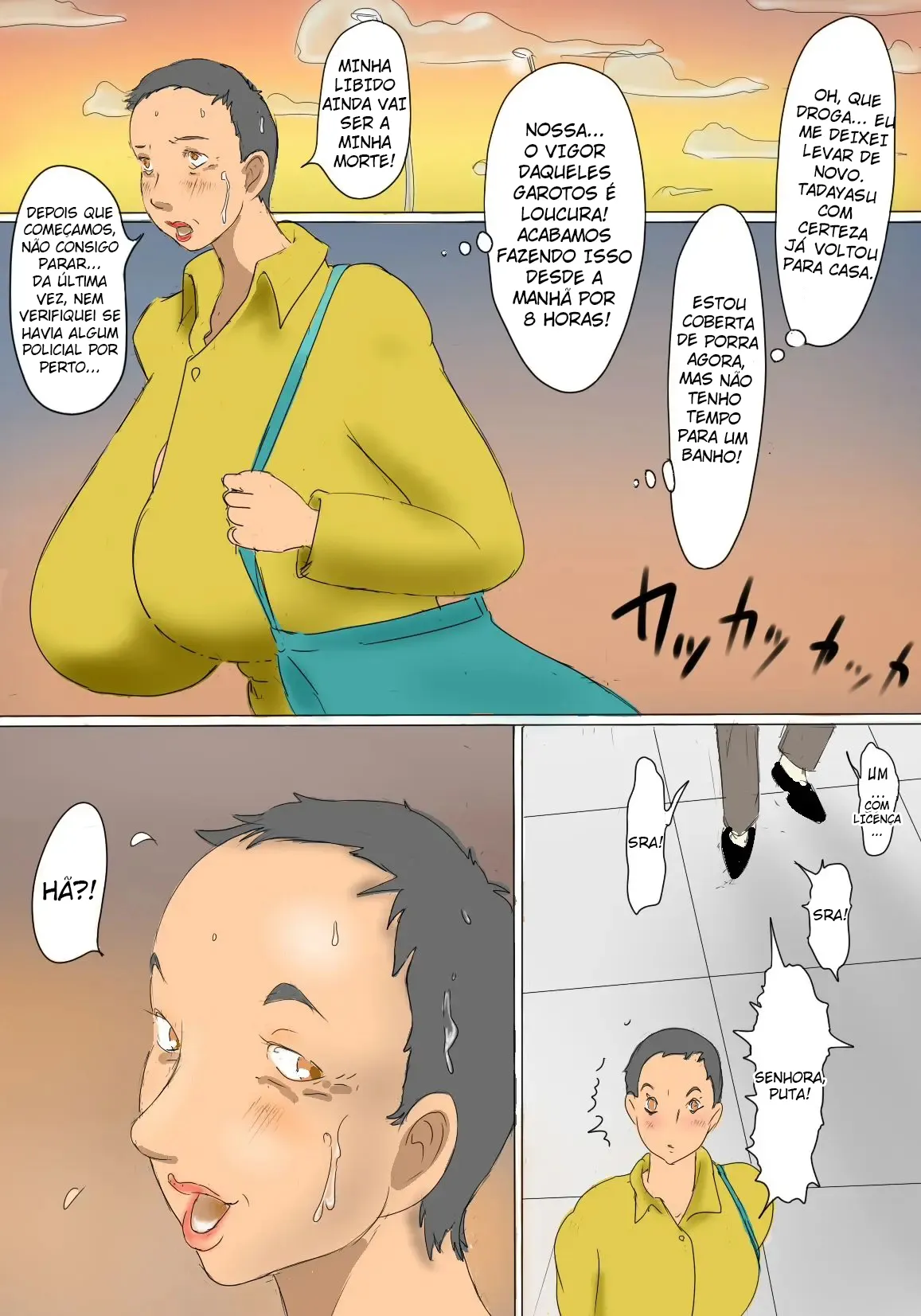 [Zenmai Kourogi] Kimie no Hashi no Shita Seikatsu [Portuguese-BR] [Ican] imagen número 41