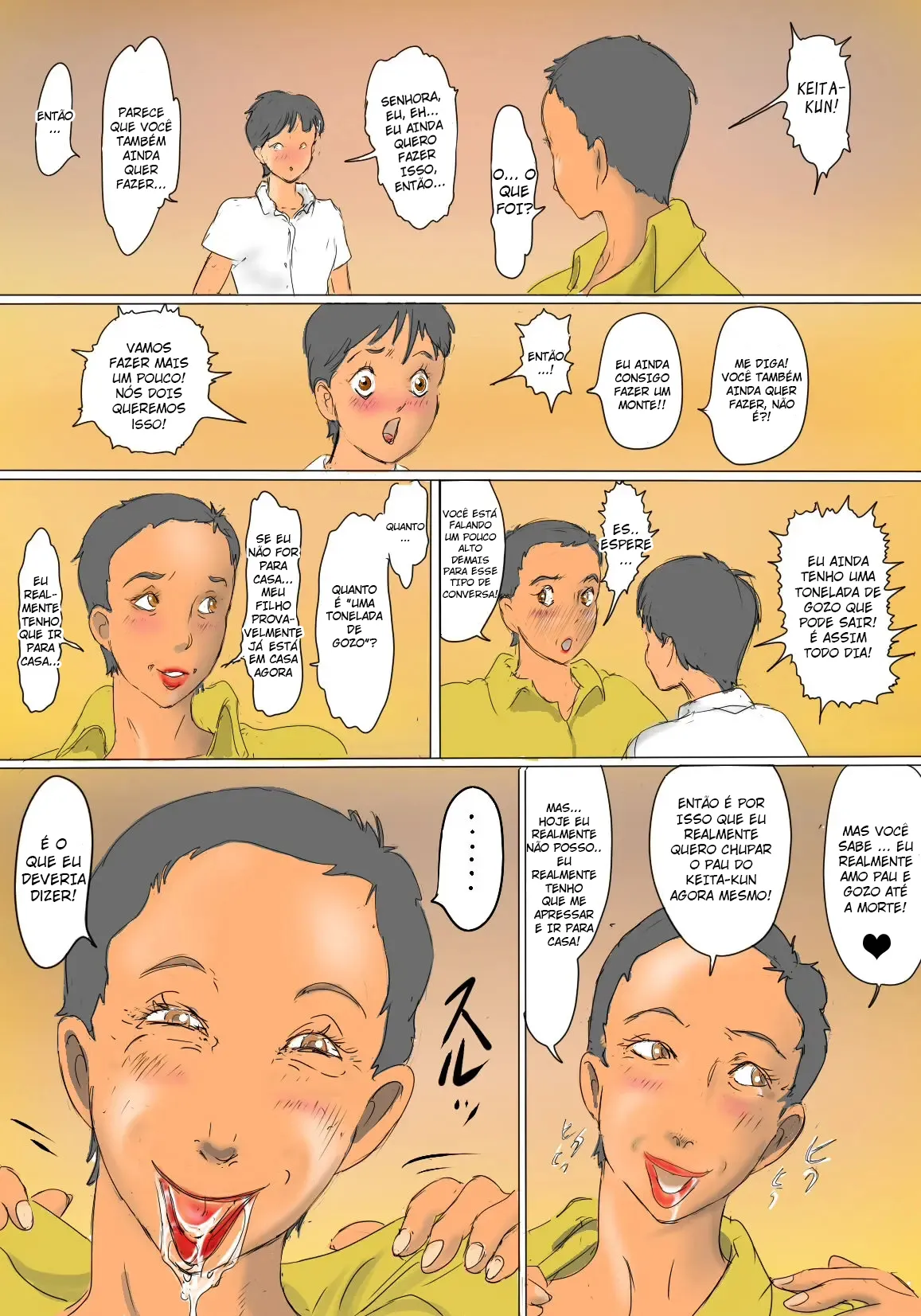 [Zenmai Kourogi] Kimie no Hashi no Shita Seikatsu [Portuguese-BR] [Ican] imagen número 42