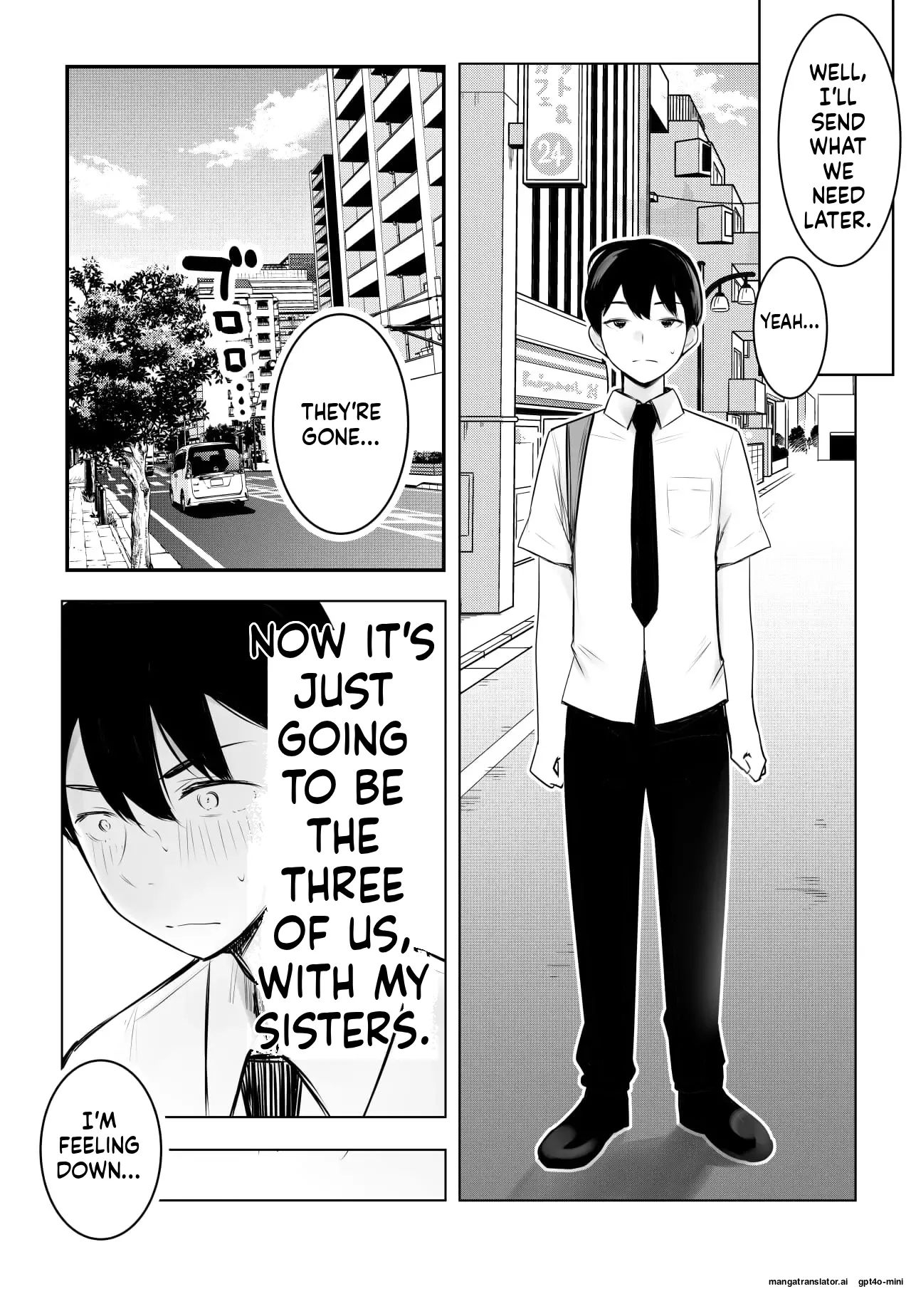 [Akireru Shoujo (Akire)] Sweet sex life with naughty gal sisters [MTL] numero di immagine  2