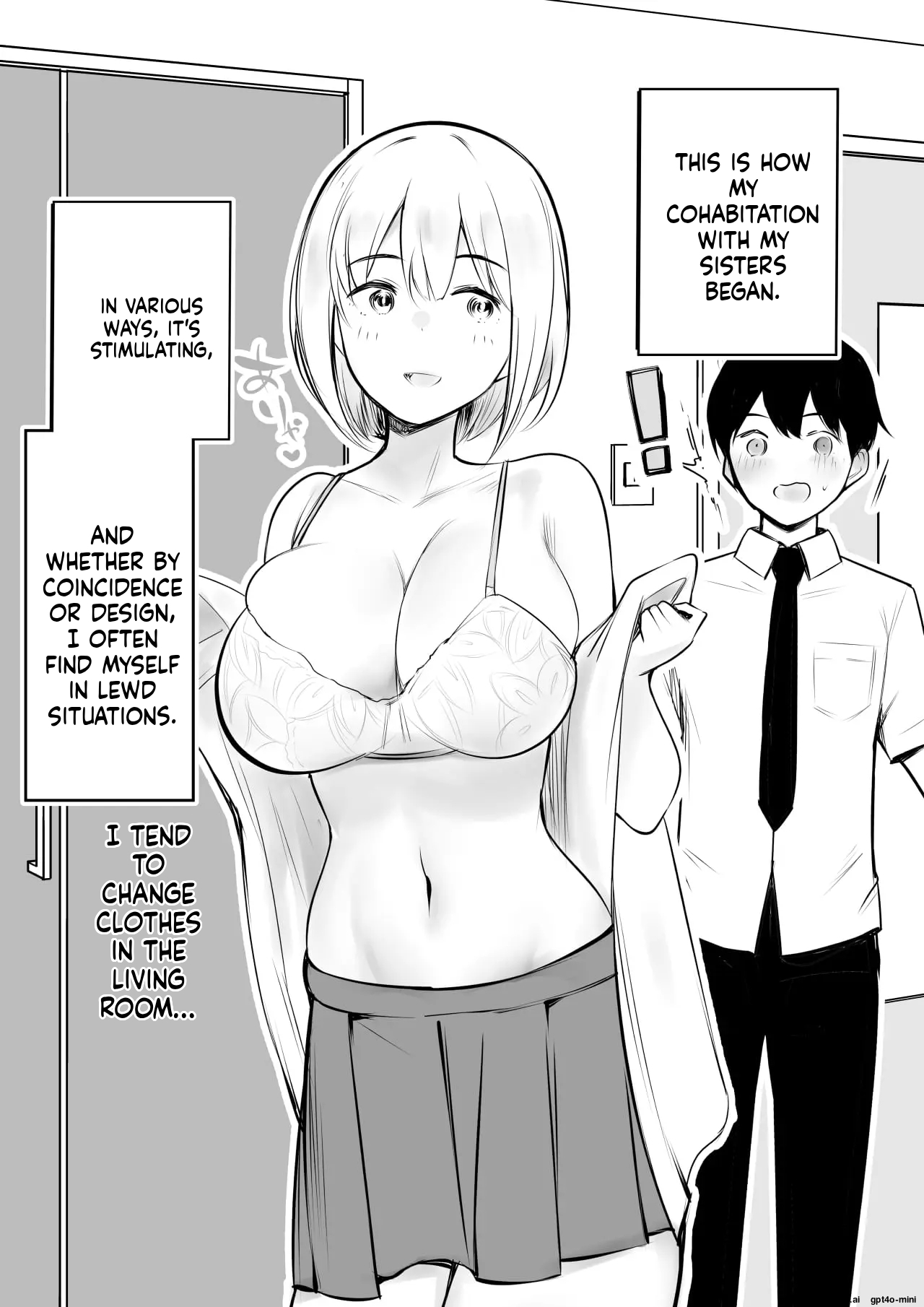 [Akireru Shoujo (Akire)] Sweet sex life with naughty gal sisters [MTL] numero di immagine  6