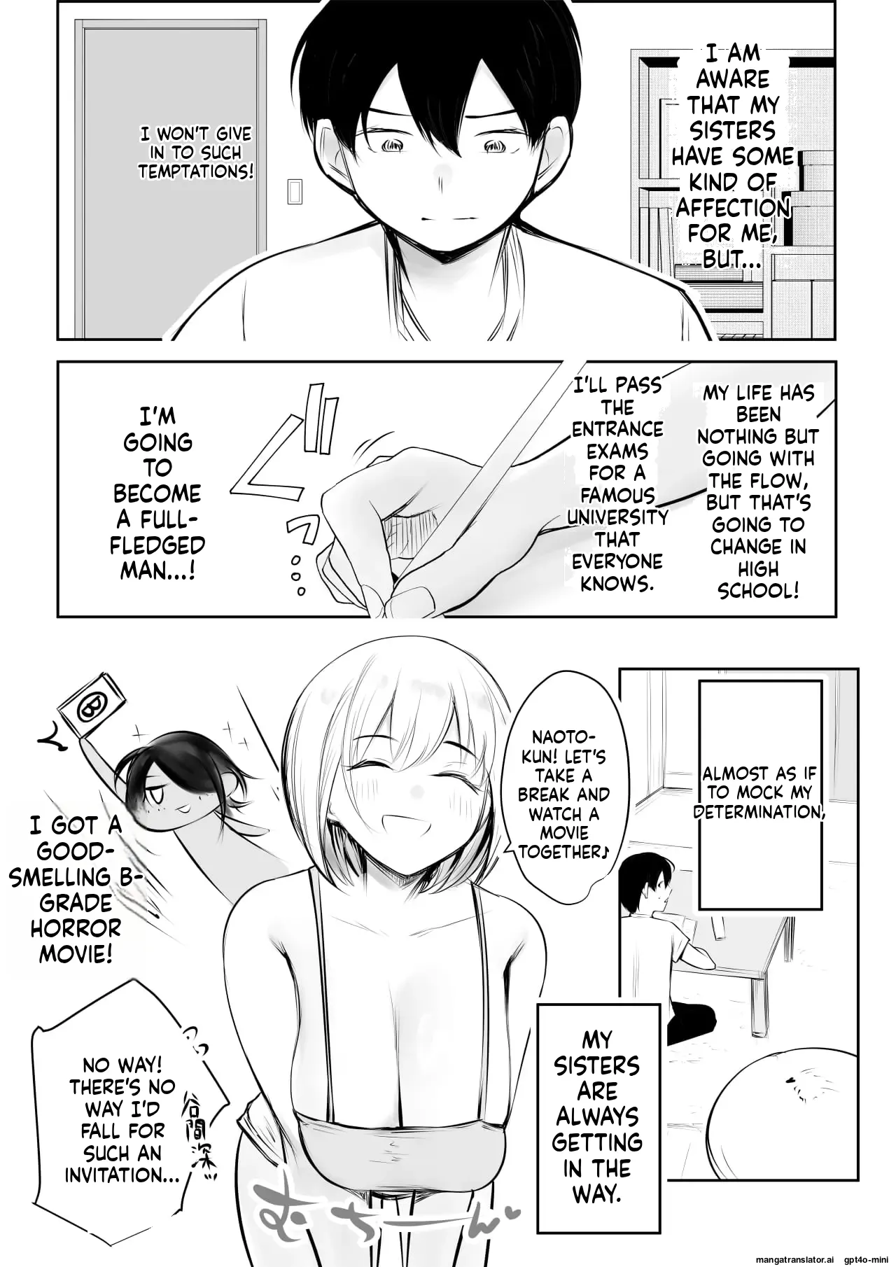 [Akireru Shoujo (Akire)] Sweet sex life with naughty gal sisters [MTL] numero di immagine  8