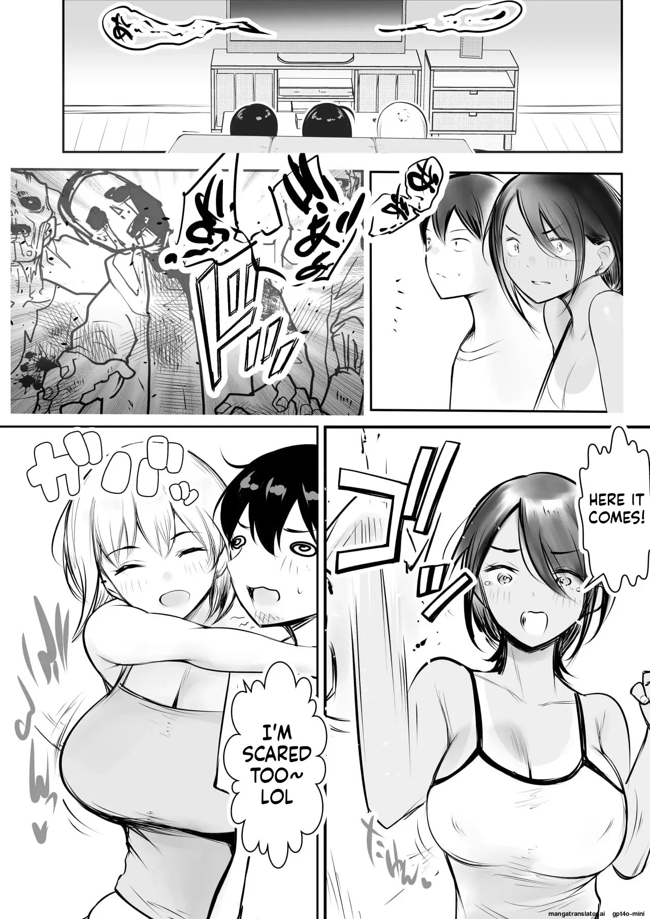 [Akireru Shoujo (Akire)] Sweet sex life with naughty gal sisters [MTL] numero di immagine  10