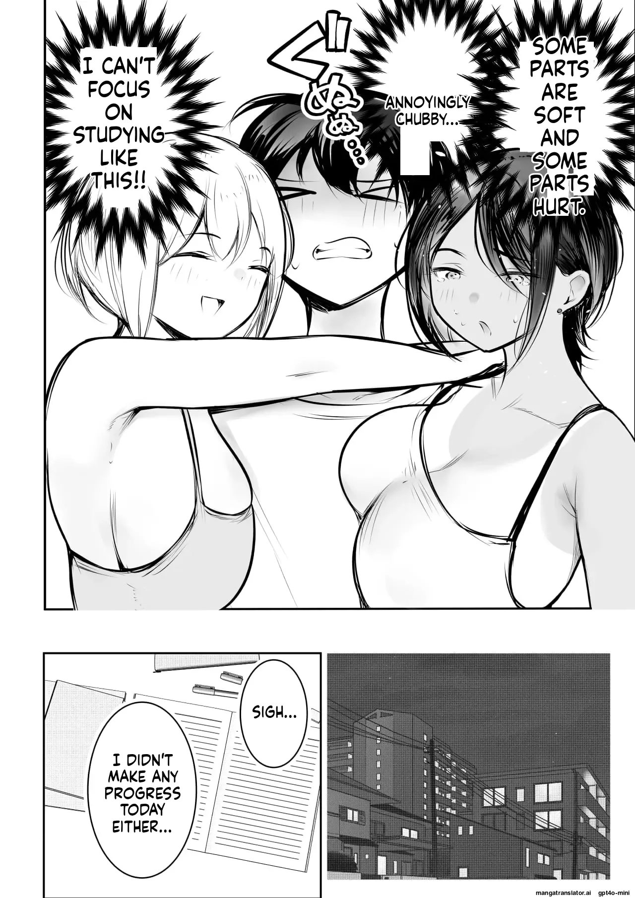 [Akireru Shoujo (Akire)] Sweet sex life with naughty gal sisters [MTL] numero di immagine  11