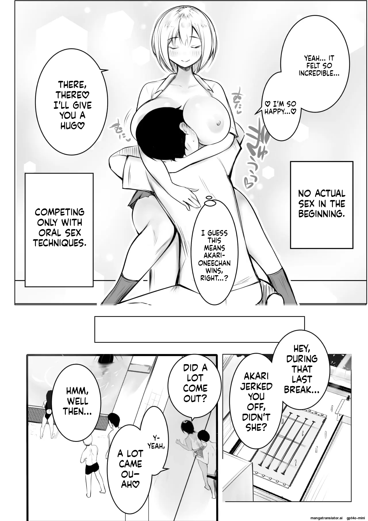 [Akireru Shoujo (Akire)] Sweet sex life with naughty gal sisters [MTL] numero di immagine  20