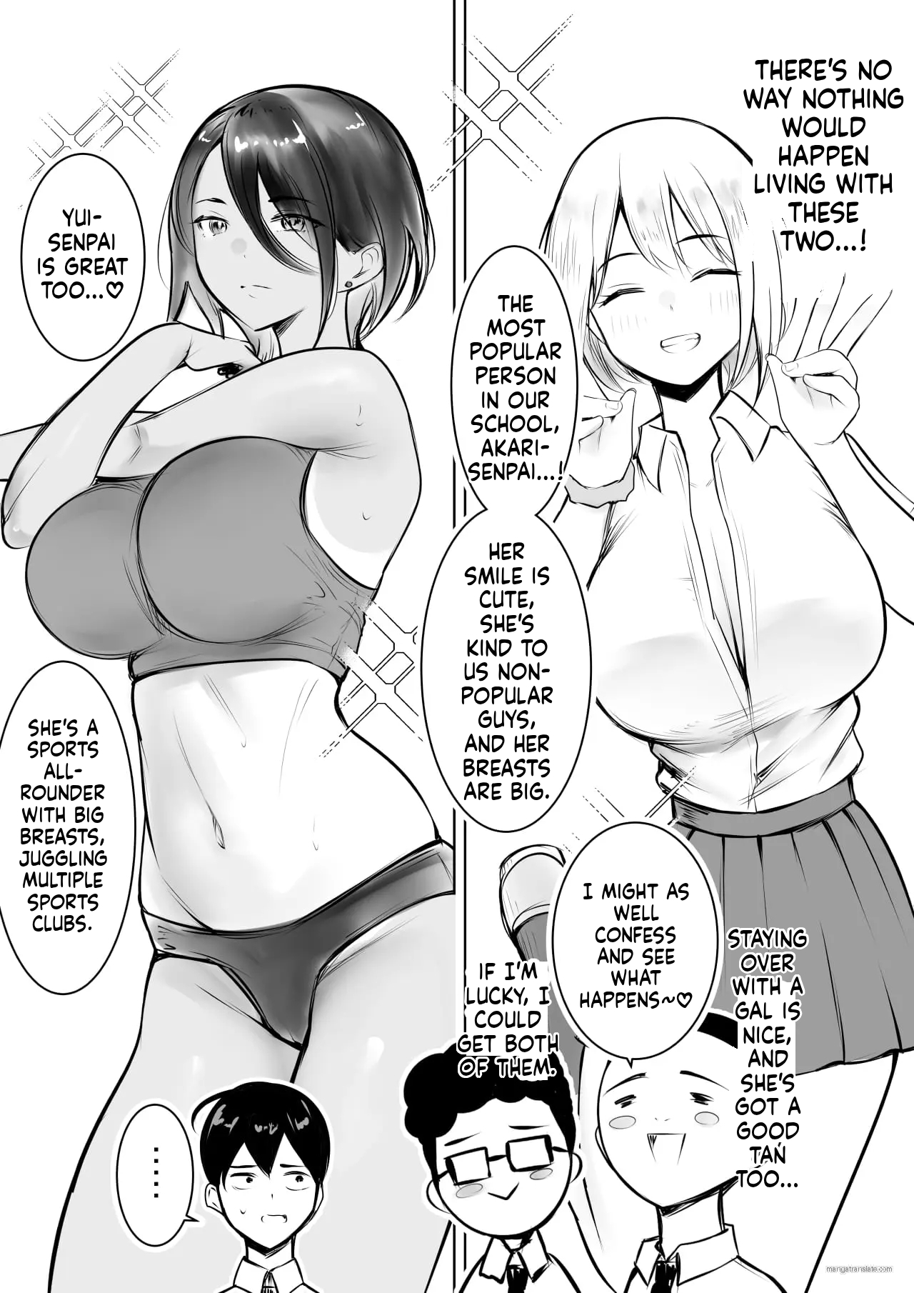 [Akireru Shoujo (Akire)] Sweet sex life with naughty gal sisters [MTL] numero di immagine  25