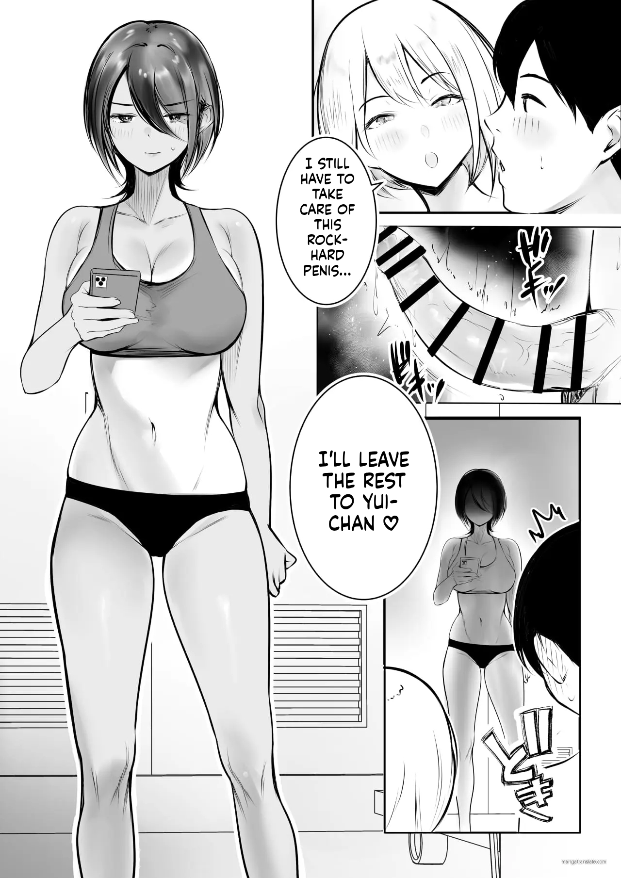 [Akireru Shoujo (Akire)] Sweet sex life with naughty gal sisters [MTL] numero di immagine  38