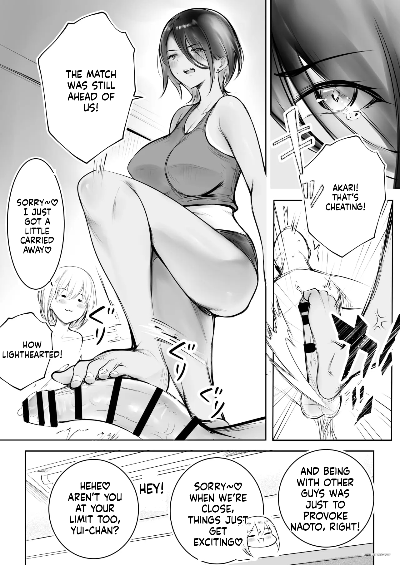 [Akireru Shoujo (Akire)] Sweet sex life with naughty gal sisters [MTL] numero di immagine  39