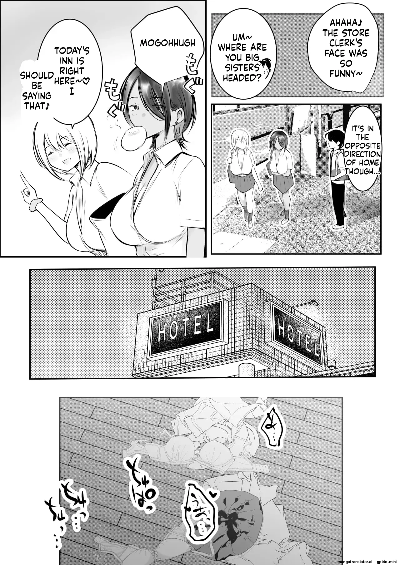 [Akireru Shoujo (Akire)] Sweet sex life with naughty gal sisters [MTL] numero di immagine  51