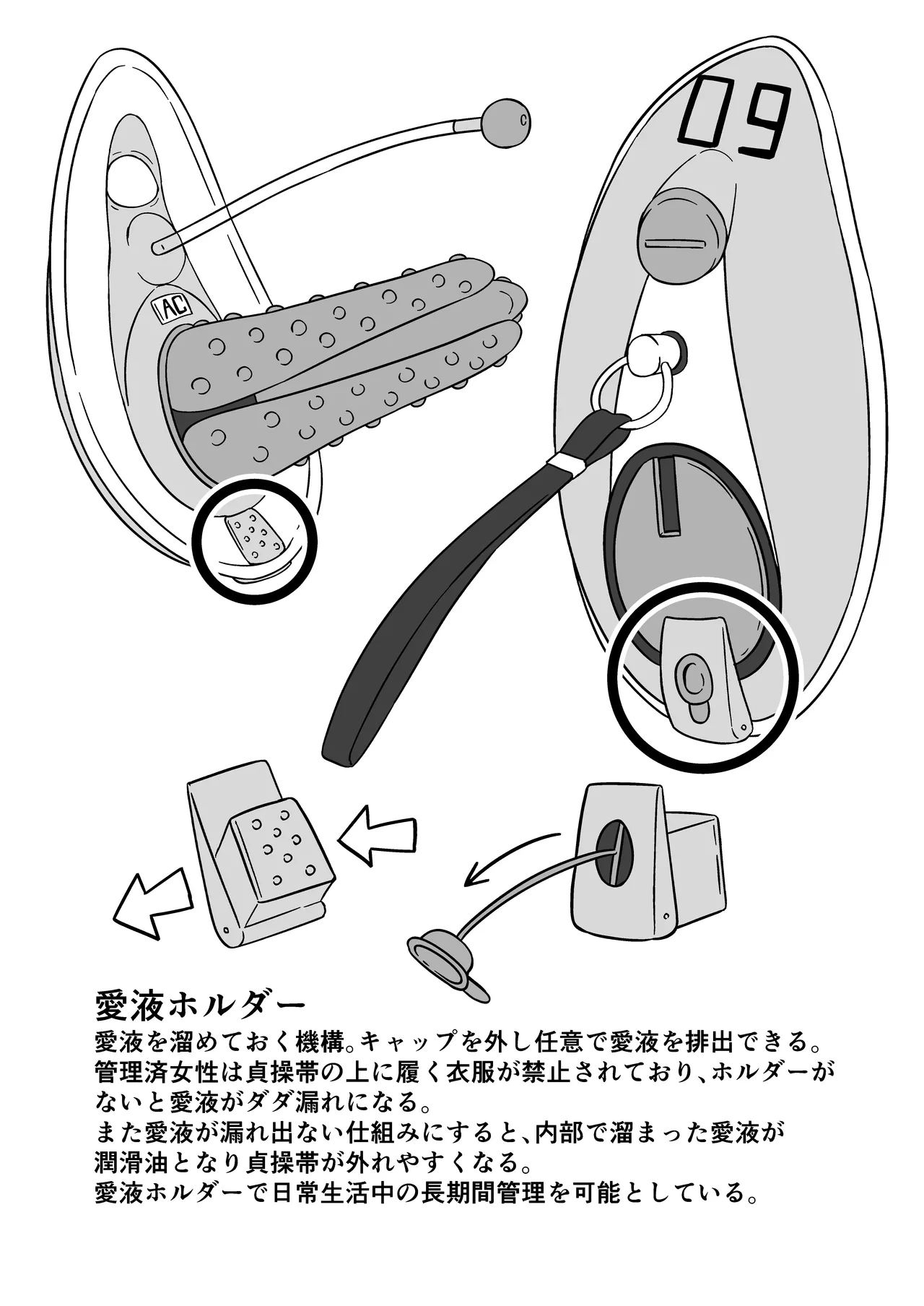 [Myaji] Omanko kanri shakai (ongoing) Bildnummer 22