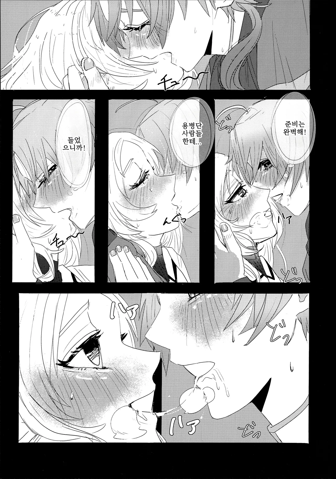 (C106)[Shiro Mama Kyou (ell ura)] Aishietto Aisha × Sylphiette Book [Korean] imagen número 17