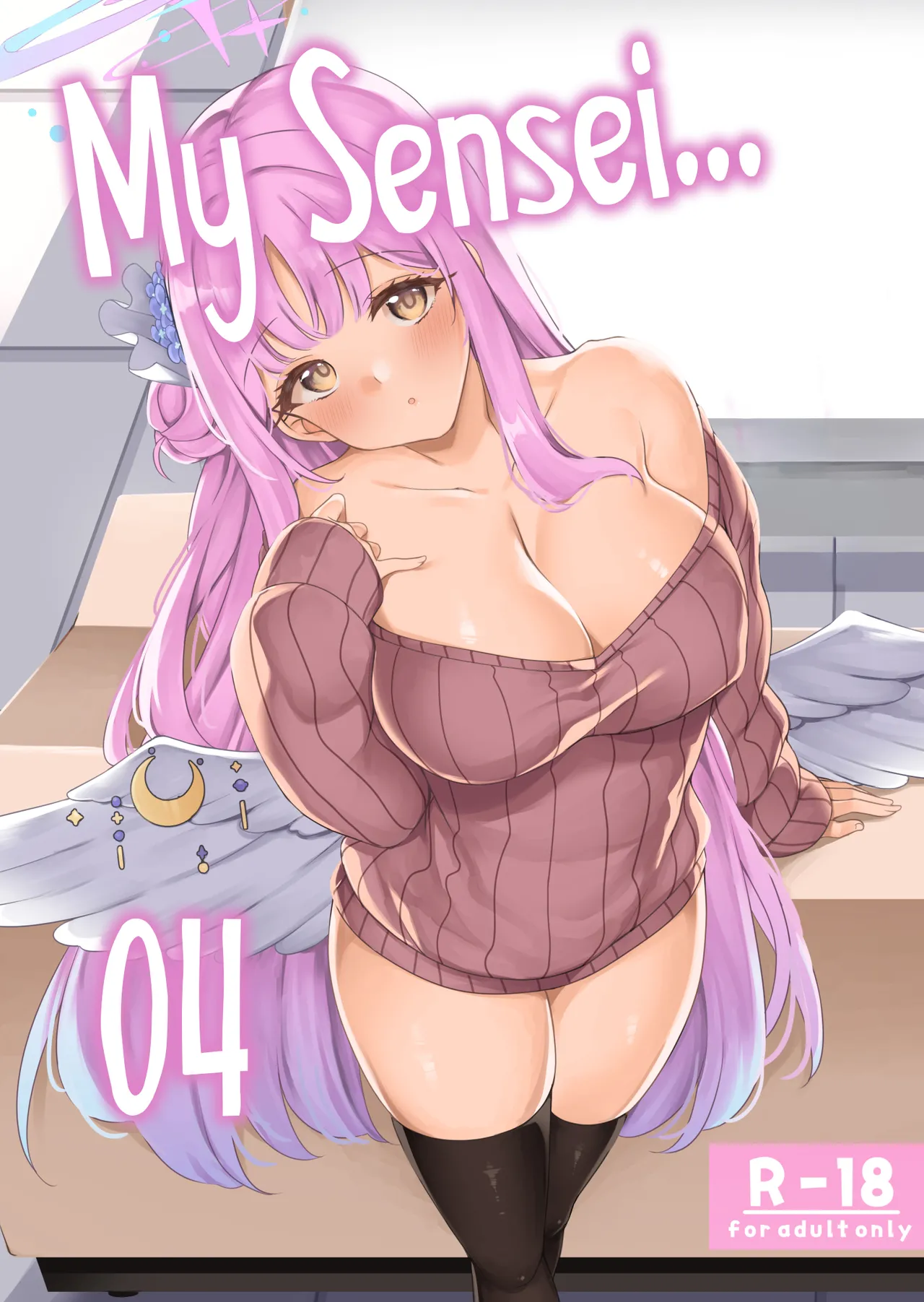 [Ryuukakusan Nodoame (Gokubuto Mayuge)] Watashi dake no Sensei... 04 | My Sensei 04 (Blue Archive) [English] [Shiro Translation] [Decensored] [Digital] image number 1