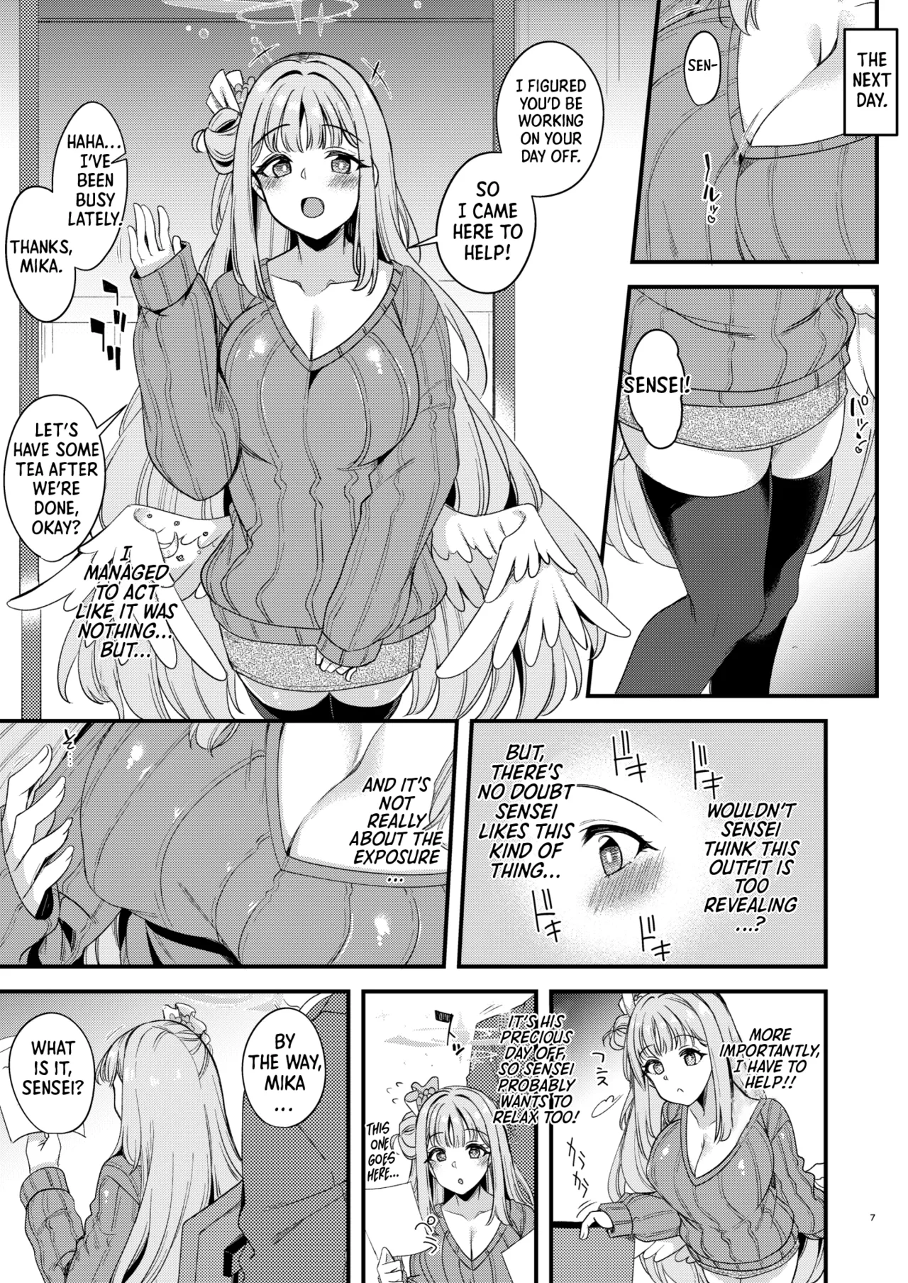 [Ryuukakusan Nodoame (Gokubuto Mayuge)] Watashi dake no Sensei... 04 | My Sensei 04 (Blue Archive) [English] [Shiro Translation] [Decensored] [Digital] image number 4