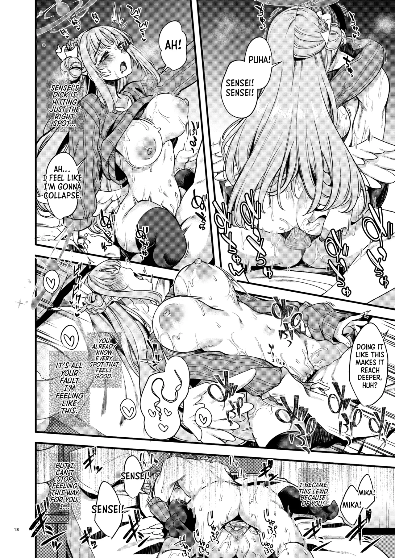 [Ryuukakusan Nodoame (Gokubuto Mayuge)] Watashi dake no Sensei... 04 | My Sensei 04 (Blue Archive) [English] [Shiro Translation] [Decensored] [Digital] image number 15