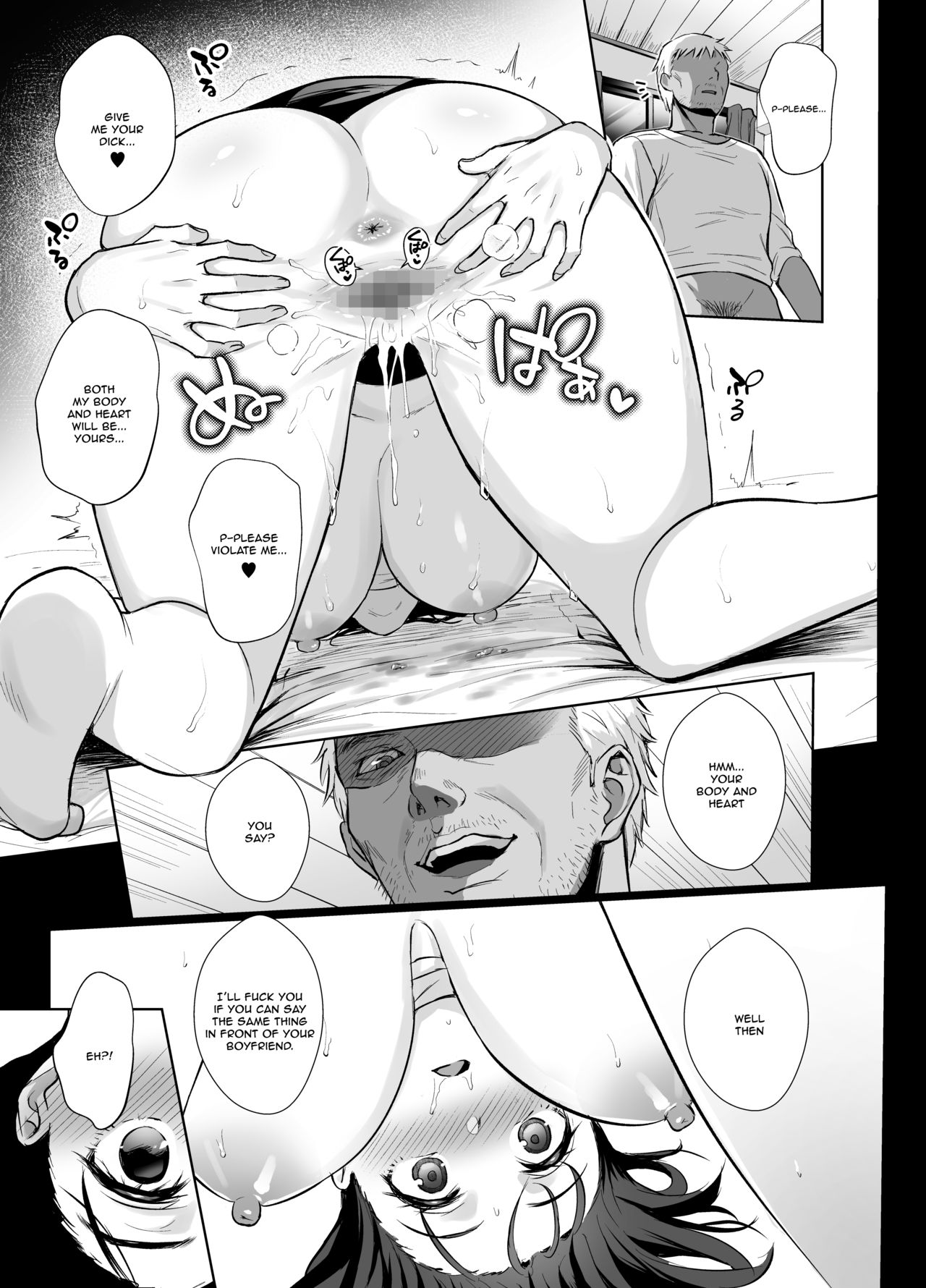 [AMAM (Ame Arare)] Toshoshitsu no Kanojo 4 ~Seiso na Kimi ga Ochiru made~ [English] {JSRTL} [Digital] image number 10