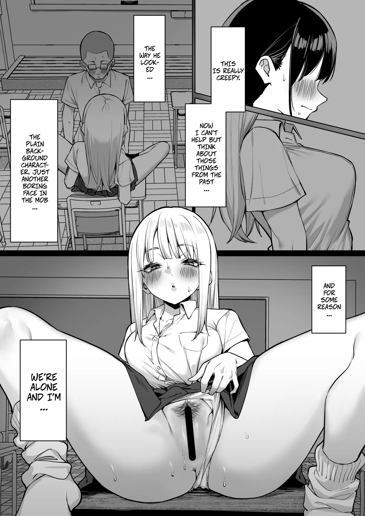 [MM] How I Met my Old Classmate at an Adult Service Place 7 - Ecchi na Omise ni Ittara, Mukashi no Doukyuusei ga Ita Hanashi Sono 7 изображение № 5