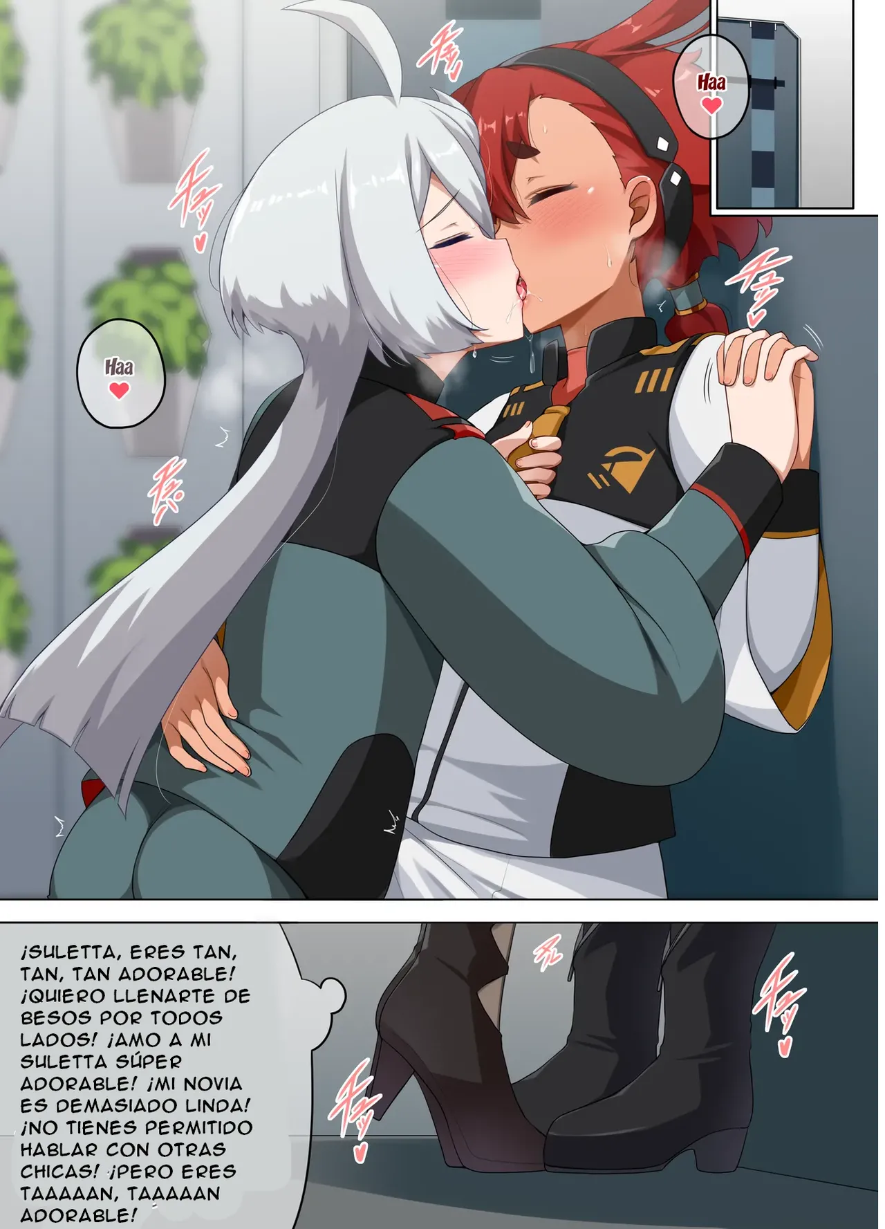 [Anmonkan (Darkmaya)] Suisei no Kagaku wa Sekaiichi | Mercury's Science is the Best in the World! (Gundam The Witch from Mercury) [Spanish] {CristoferDeLosAndes)} [Decensored] 画像番号 6