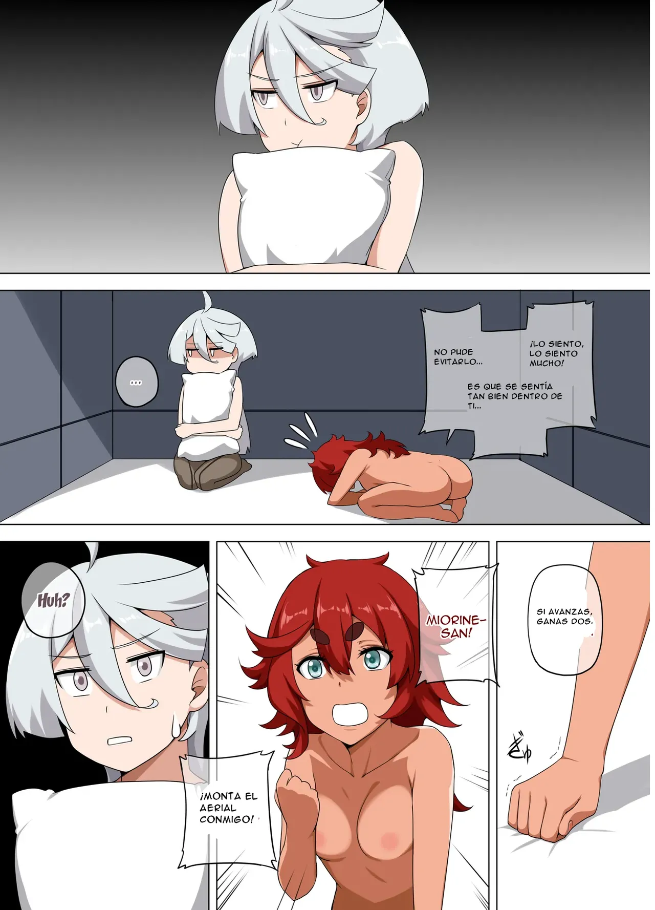 [Anmonkan (Darkmaya)] Suisei no Kagaku wa Sekaiichi | Mercury's Science is the Best in the World! (Gundam The Witch from Mercury) [Spanish] {CristoferDeLosAndes)} [Decensored] 画像番号 14