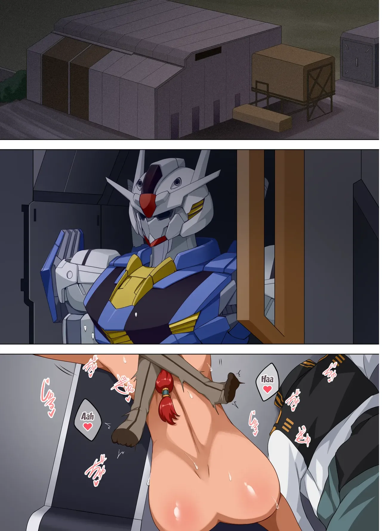 [Anmonkan (Darkmaya)] Suisei no Kagaku wa Sekaiichi | Mercury's Science is the Best in the World! (Gundam The Witch from Mercury) [Spanish] {CristoferDeLosAndes)} [Decensored] 画像番号 15