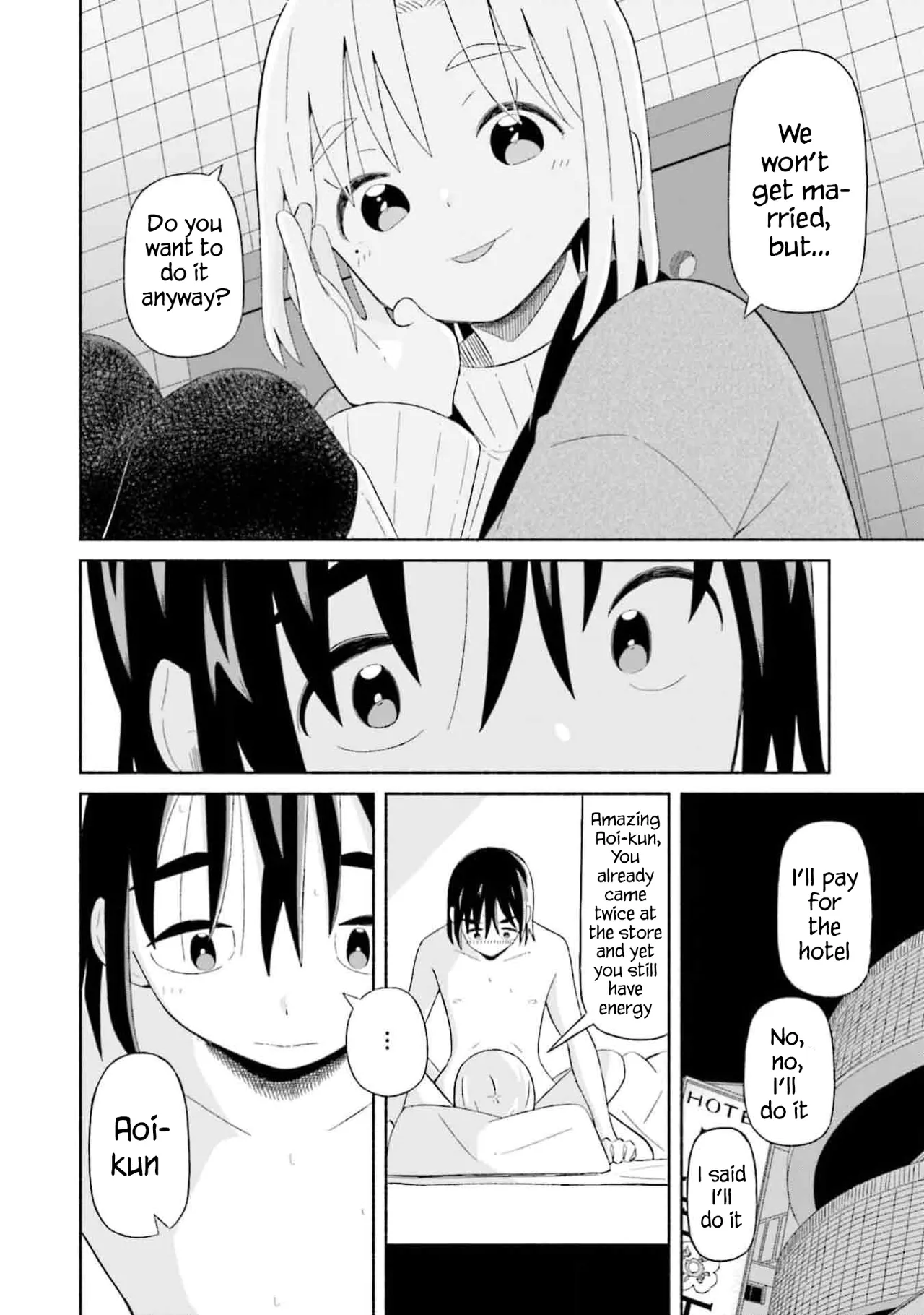 [EN] Boku no Kanojo wa Haru wo Uru (My Girlfriend Sells Spring) 03 Bildnummer 15