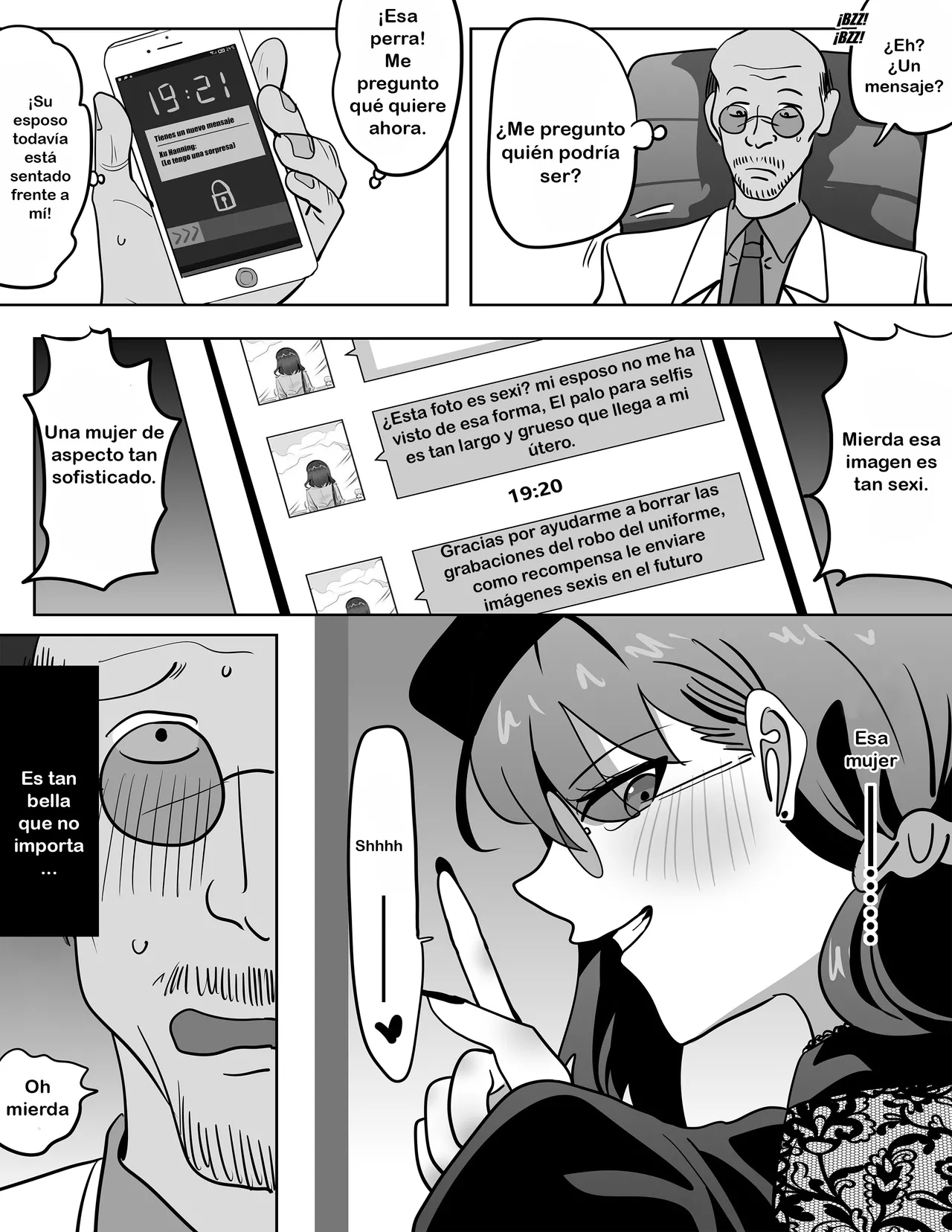 [Hyouisuki] Resurrection Ch.4 | To Return in another Guise Ch.4 [Spanish] [TF Scans] Bildnummer 2