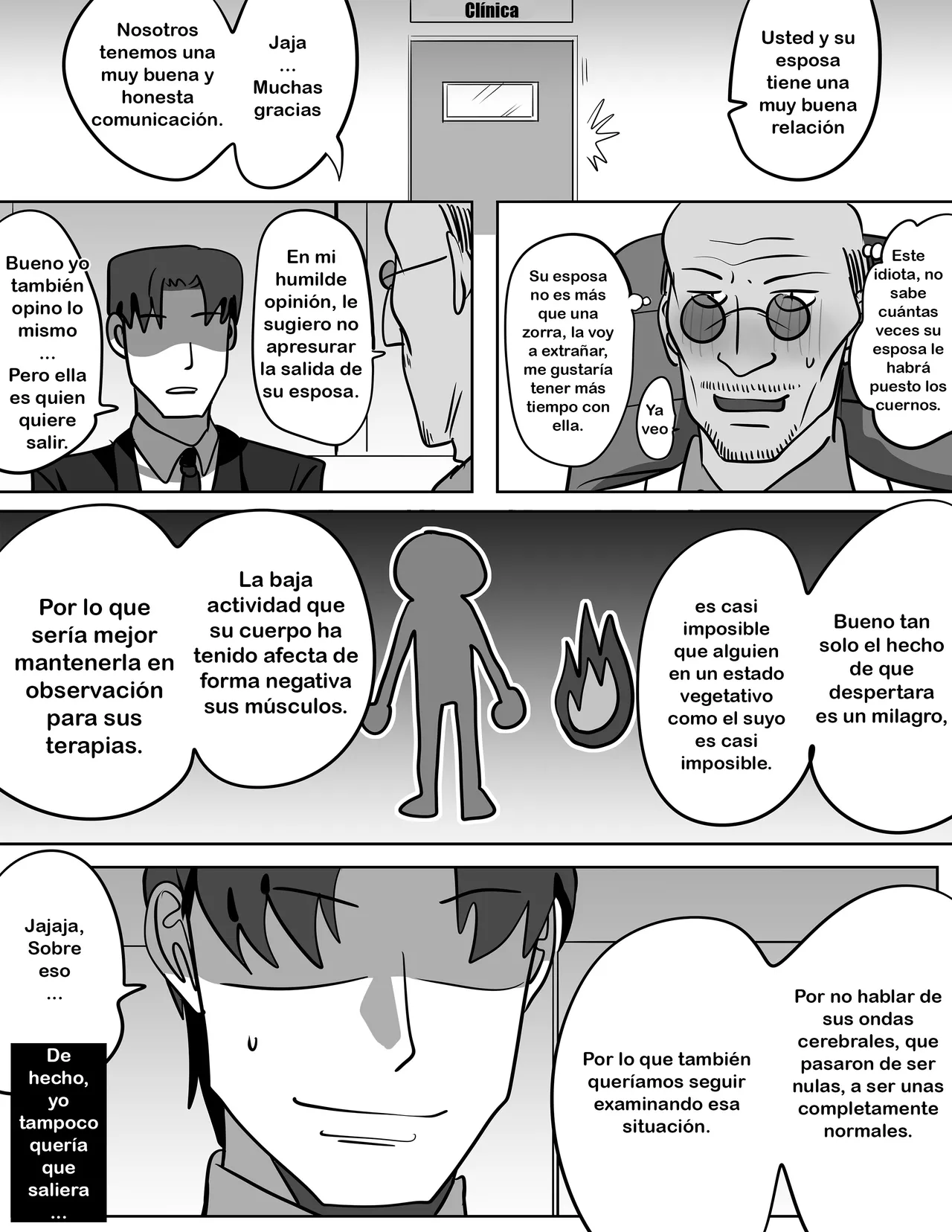 [Hyouisuki] Resurrection Ch.4 | To Return in another Guise Ch.4 [Spanish] [TF Scans] Bildnummer 3