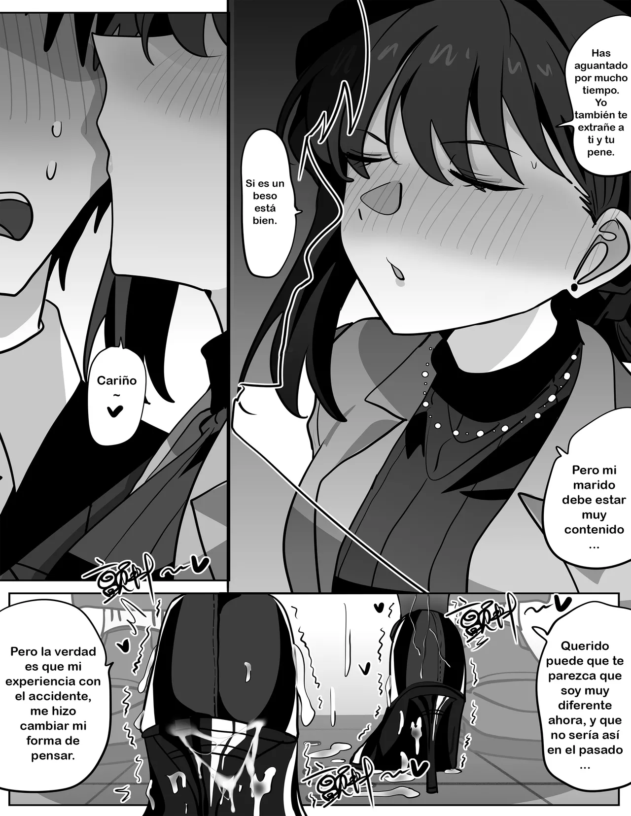 [Hyouisuki] Resurrection Ch.4 | To Return in another Guise Ch.4 [Spanish] [TF Scans] Bildnummer 5