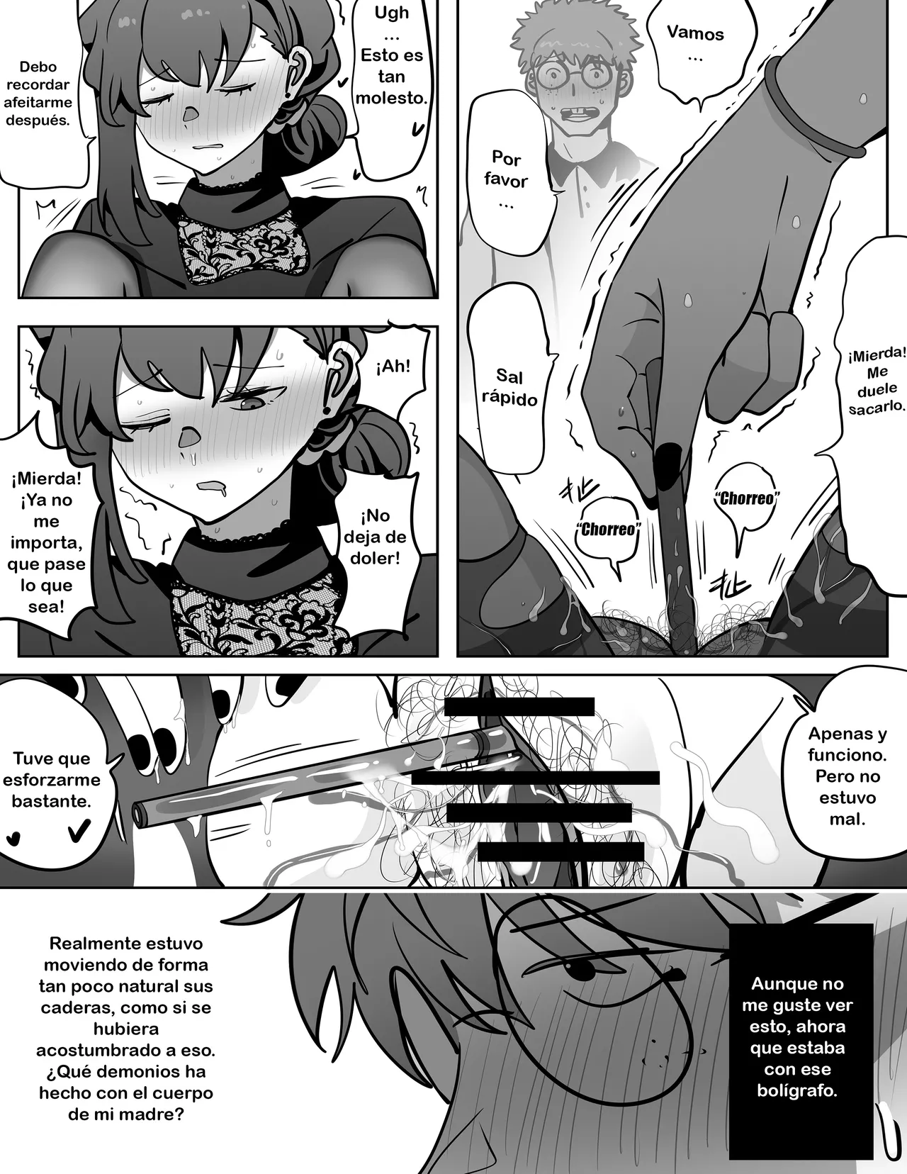 [Hyouisuki] Resurrection Ch.4 | To Return in another Guise Ch.4 [Spanish] [TF Scans] Bildnummer 9