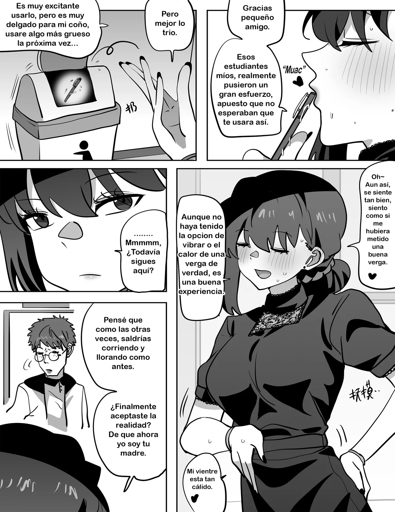 [Hyouisuki] Resurrection Ch.4 | To Return in another Guise Ch.4 [Spanish] [TF Scans] Bildnummer 11