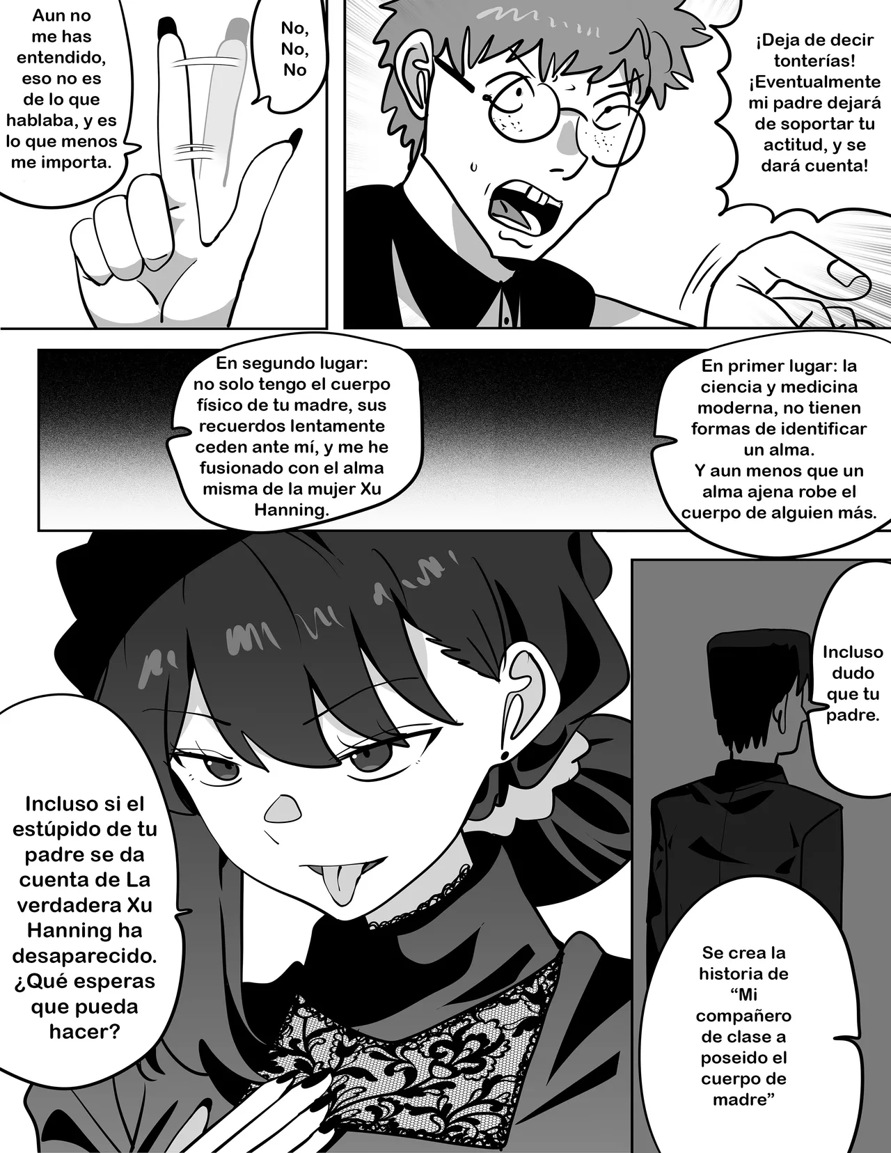 [Hyouisuki] Resurrection Ch.4 | To Return in another Guise Ch.4 [Spanish] [TF Scans] Bildnummer 13