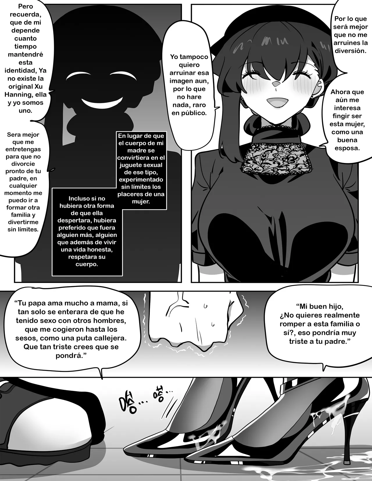 [Hyouisuki] Resurrection Ch.4 | To Return in another Guise Ch.4 [Spanish] [TF Scans] Bildnummer 15