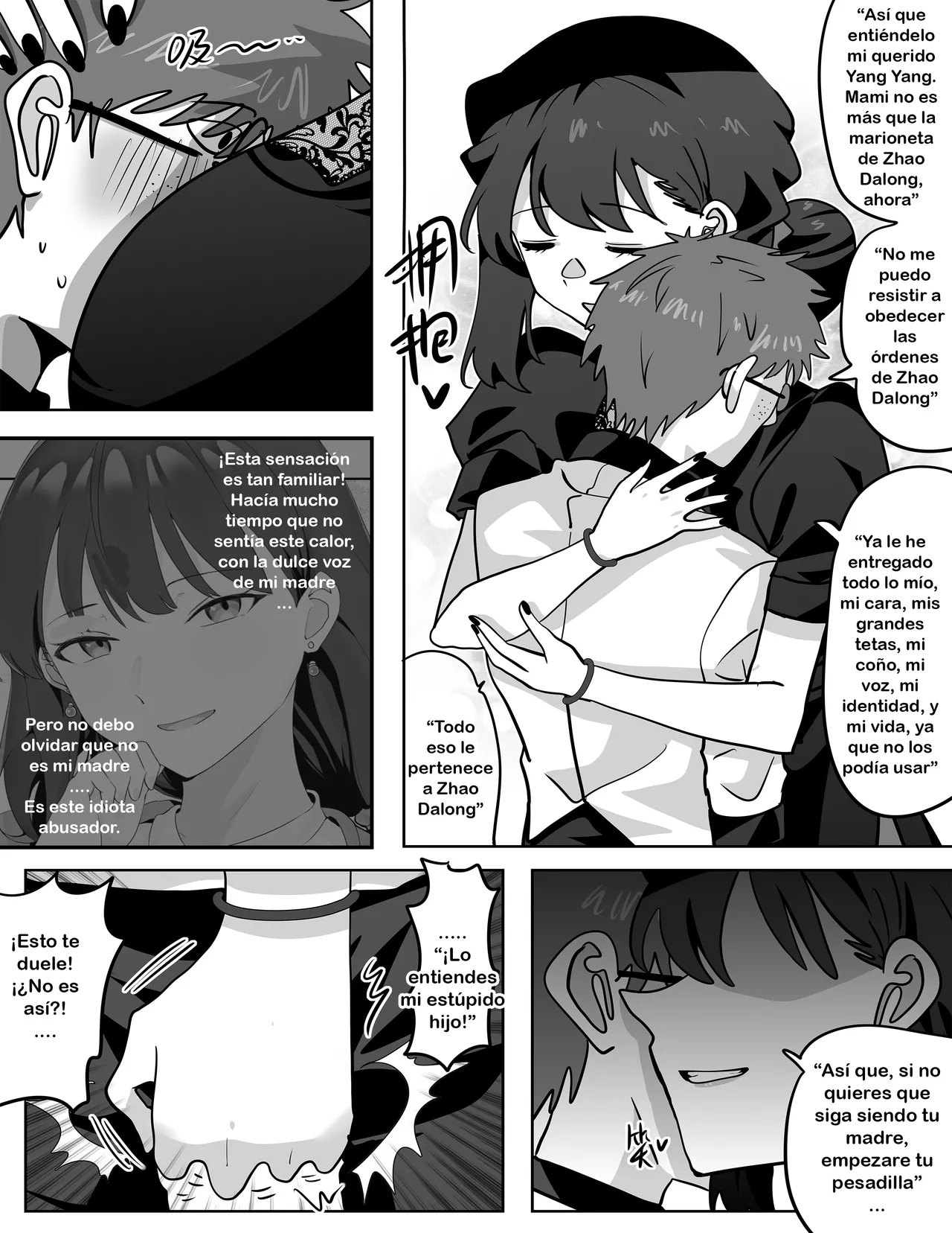 [Hyouisuki] Resurrection Ch.4 | To Return in another Guise Ch.4 [Spanish] [TF Scans] Bildnummer 16