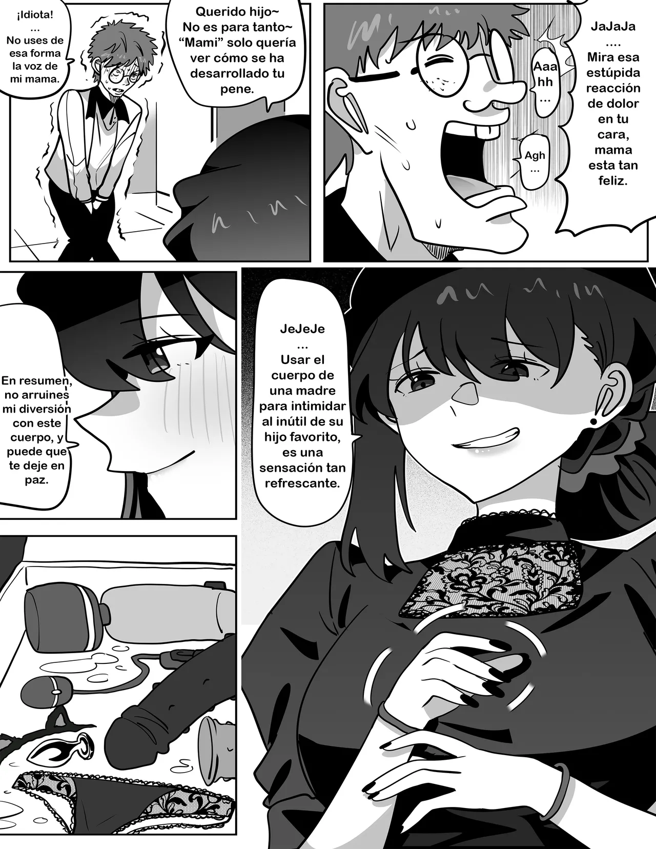 [Hyouisuki] Resurrection Ch.4 | To Return in another Guise Ch.4 [Spanish] [TF Scans] Bildnummer 17