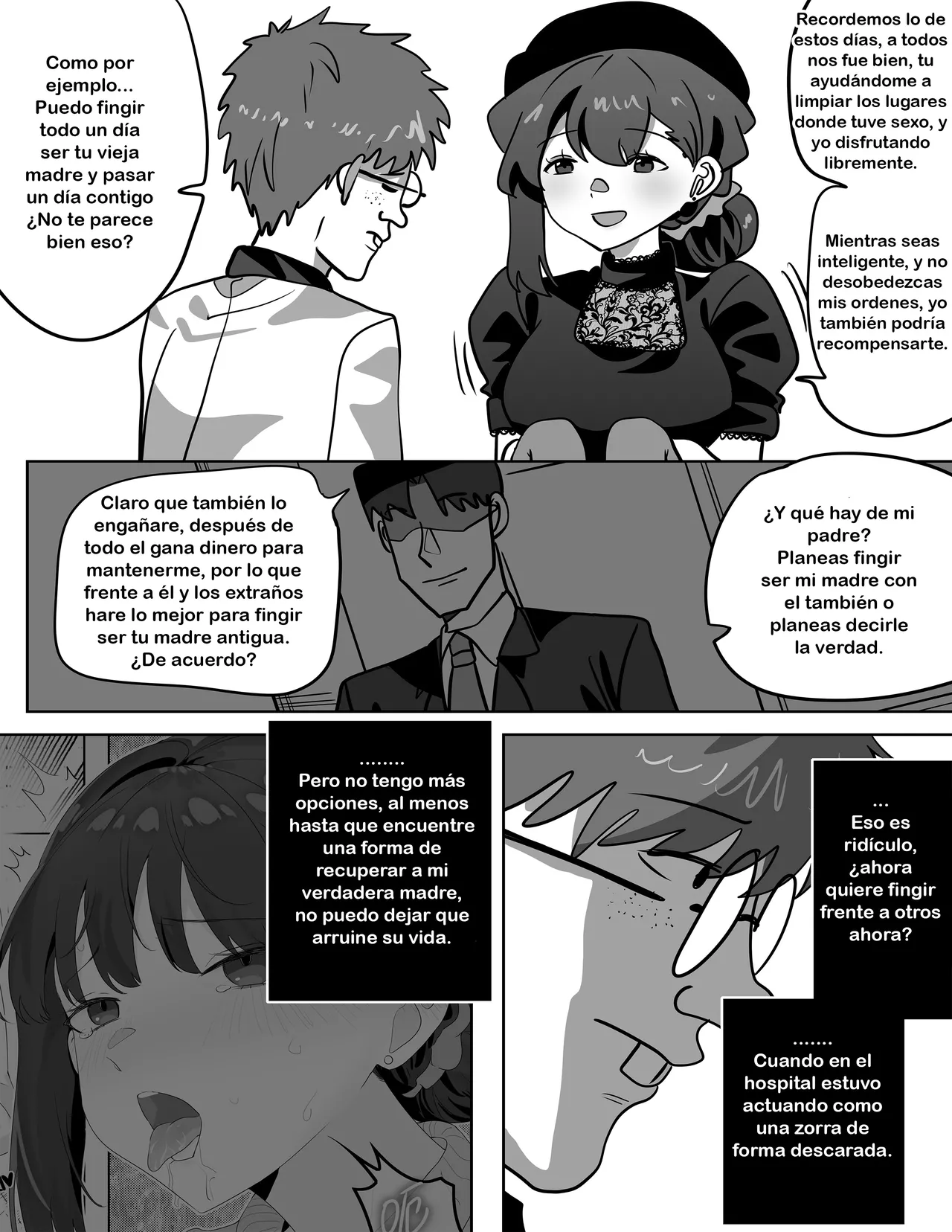 [Hyouisuki] Resurrection Ch.4 | To Return in another Guise Ch.4 [Spanish] [TF Scans] Bildnummer 18