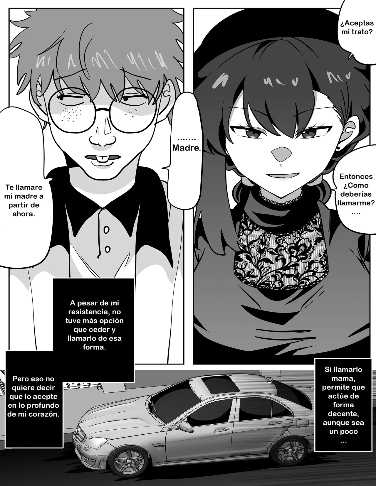 [Hyouisuki] Resurrection Ch.4 | To Return in another Guise Ch.4 [Spanish] [TF Scans] Bildnummer 19