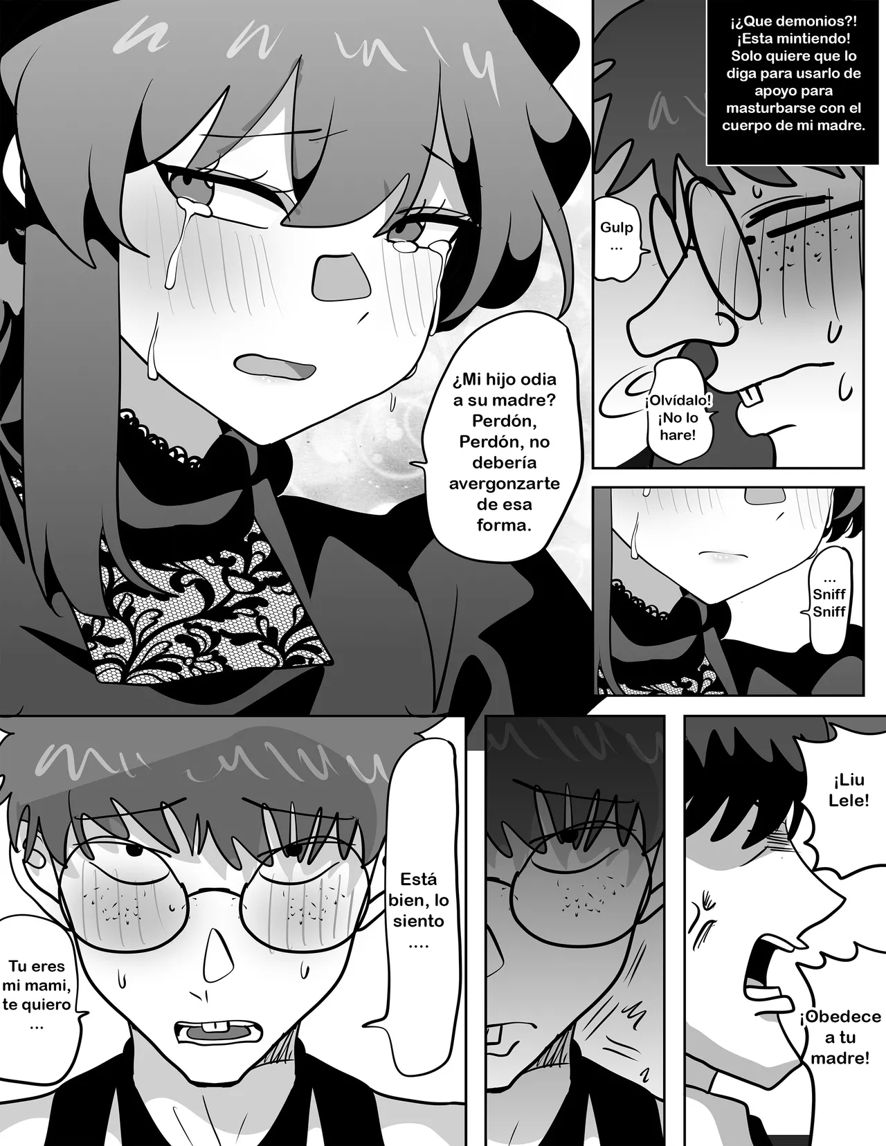 [Hyouisuki] Resurrection Ch.4 | To Return in another Guise Ch.4 [Spanish] [TF Scans] Bildnummer 23