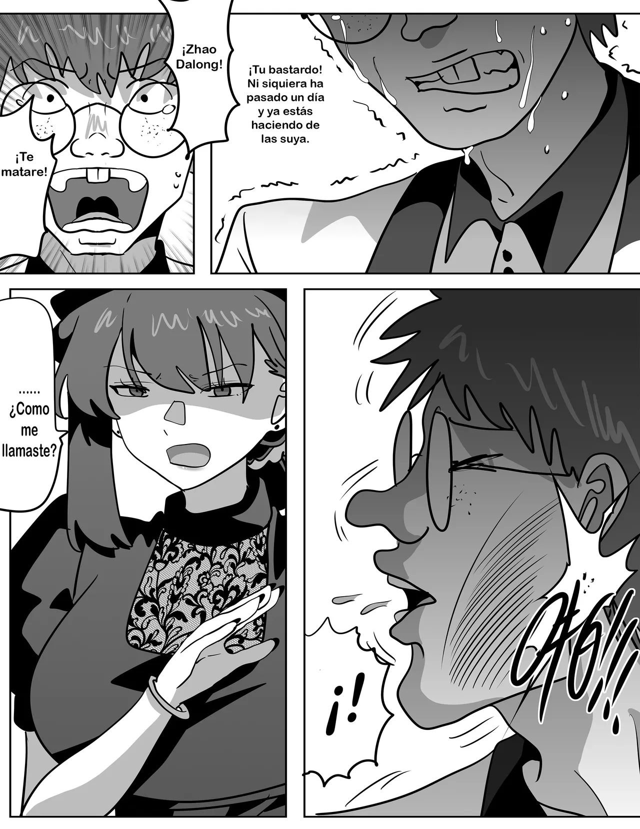 [Hyouisuki] Resurrection Ch.4 | To Return in another Guise Ch.4 [Spanish] [TF Scans] Bildnummer 31