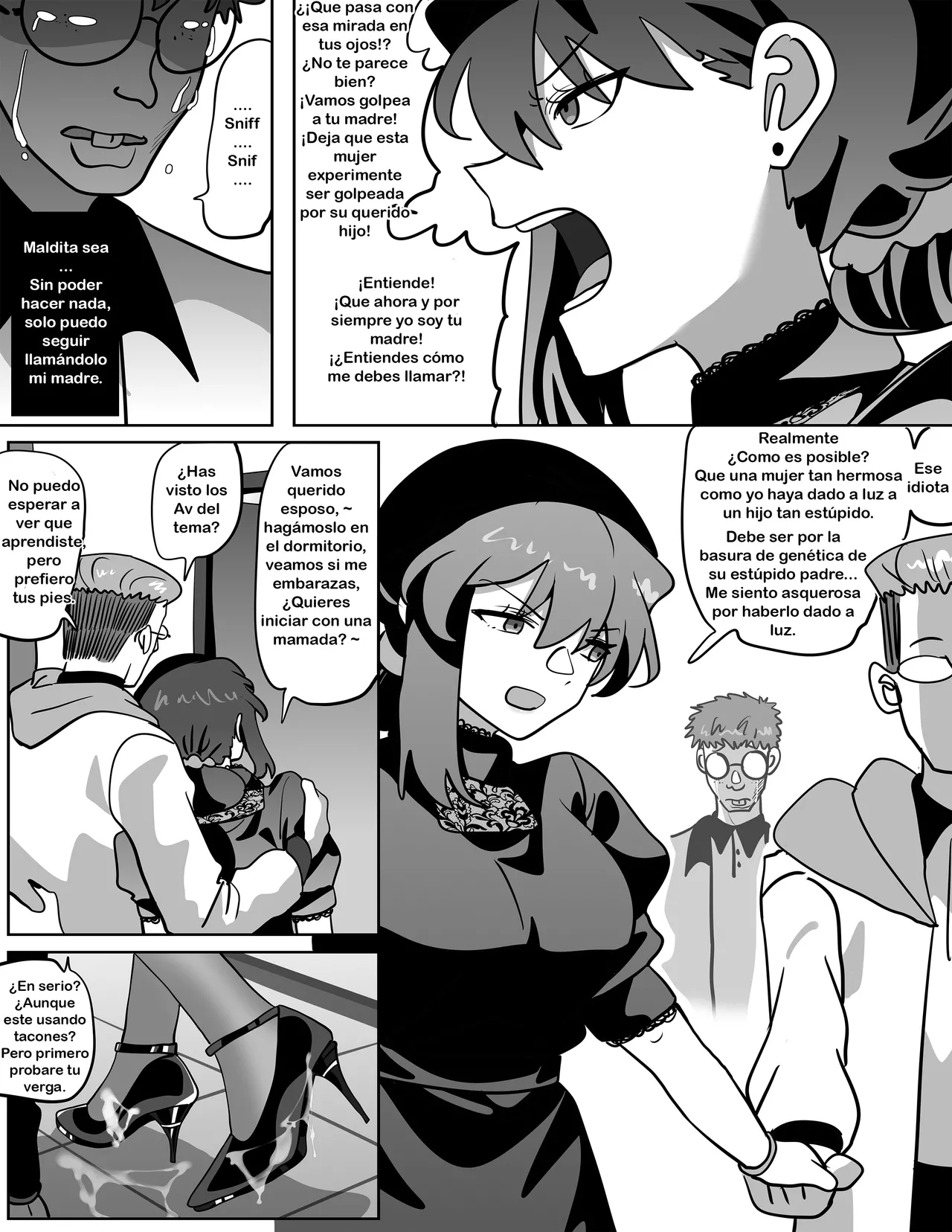 [Hyouisuki] Resurrection Ch.4 | To Return in another Guise Ch.4 [Spanish] [TF Scans] Bildnummer 32
