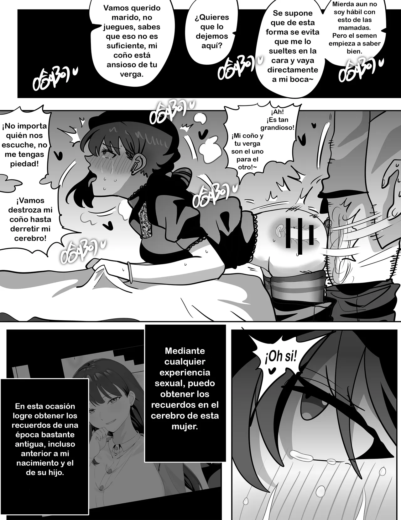 [Hyouisuki] Resurrection Ch.4 | To Return in another Guise Ch.4 [Spanish] [TF Scans] Bildnummer 33