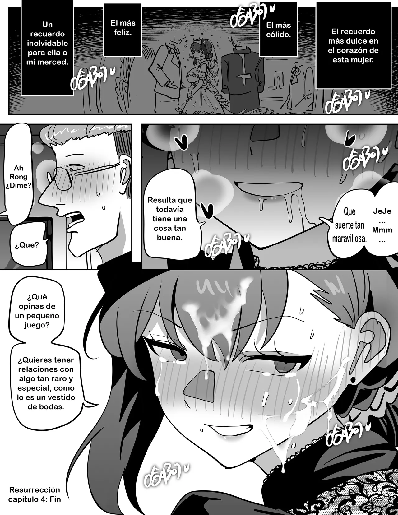 [Hyouisuki] Resurrection Ch.4 | To Return in another Guise Ch.4 [Spanish] [TF Scans] Bildnummer 34