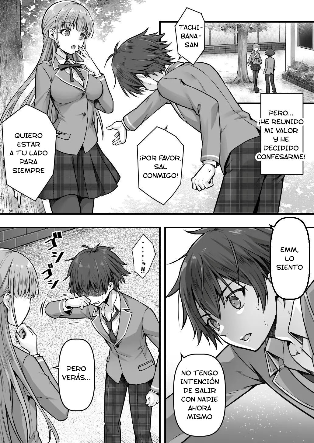 [Amuai Okashi Seisakusho (Ochita Ato Daisuki Samurai, Sasanoma Nibi)] Imouto Ochi! Anoko ga Hoshii no wa Kareshi ja Nakute Kawaii Imouto [Spanish] [TF Scans] Bildnummer 3