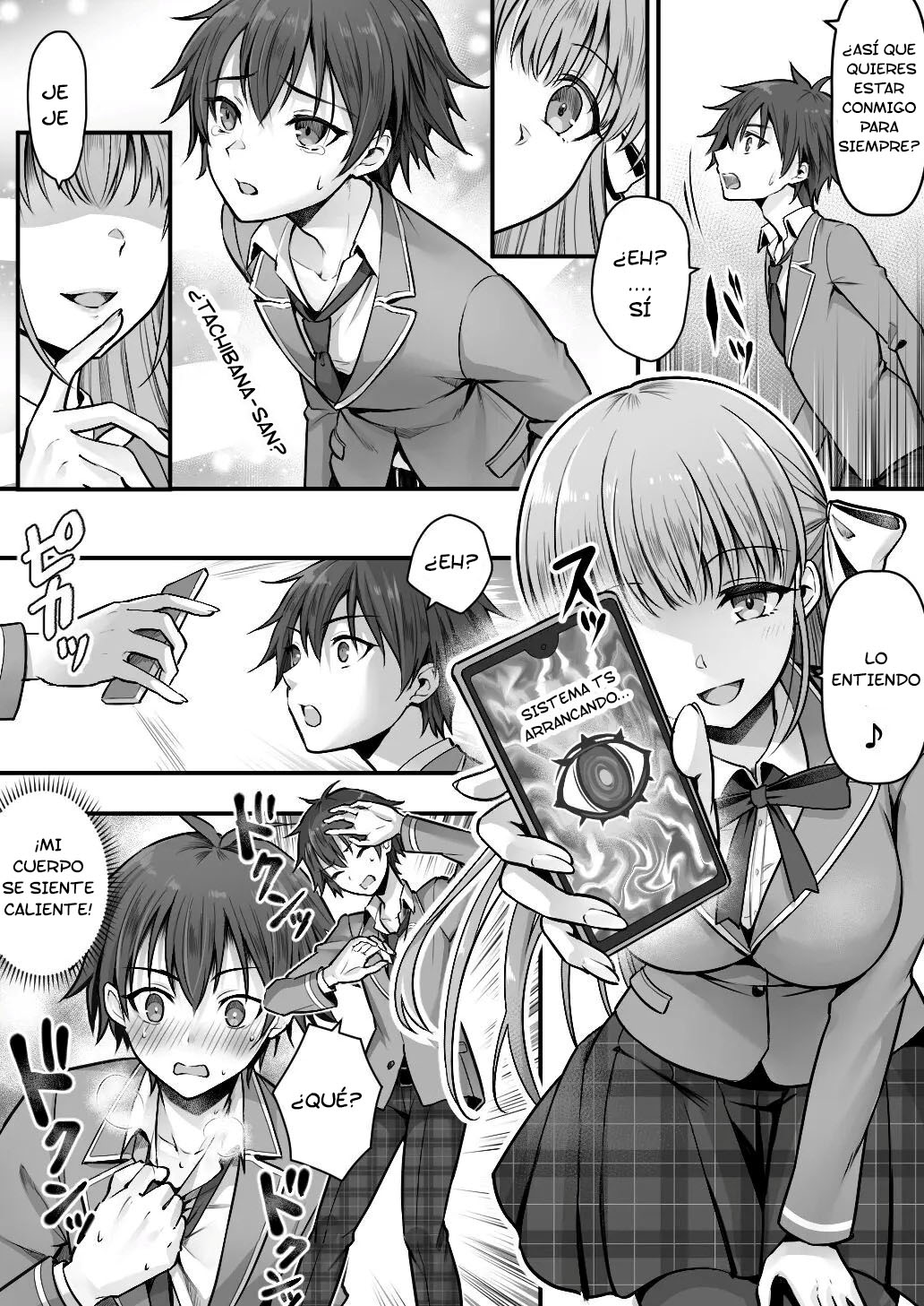 [Amuai Okashi Seisakusho (Ochita Ato Daisuki Samurai, Sasanoma Nibi)] Imouto Ochi! Anoko ga Hoshii no wa Kareshi ja Nakute Kawaii Imouto [Spanish] [TF Scans] Bildnummer 4