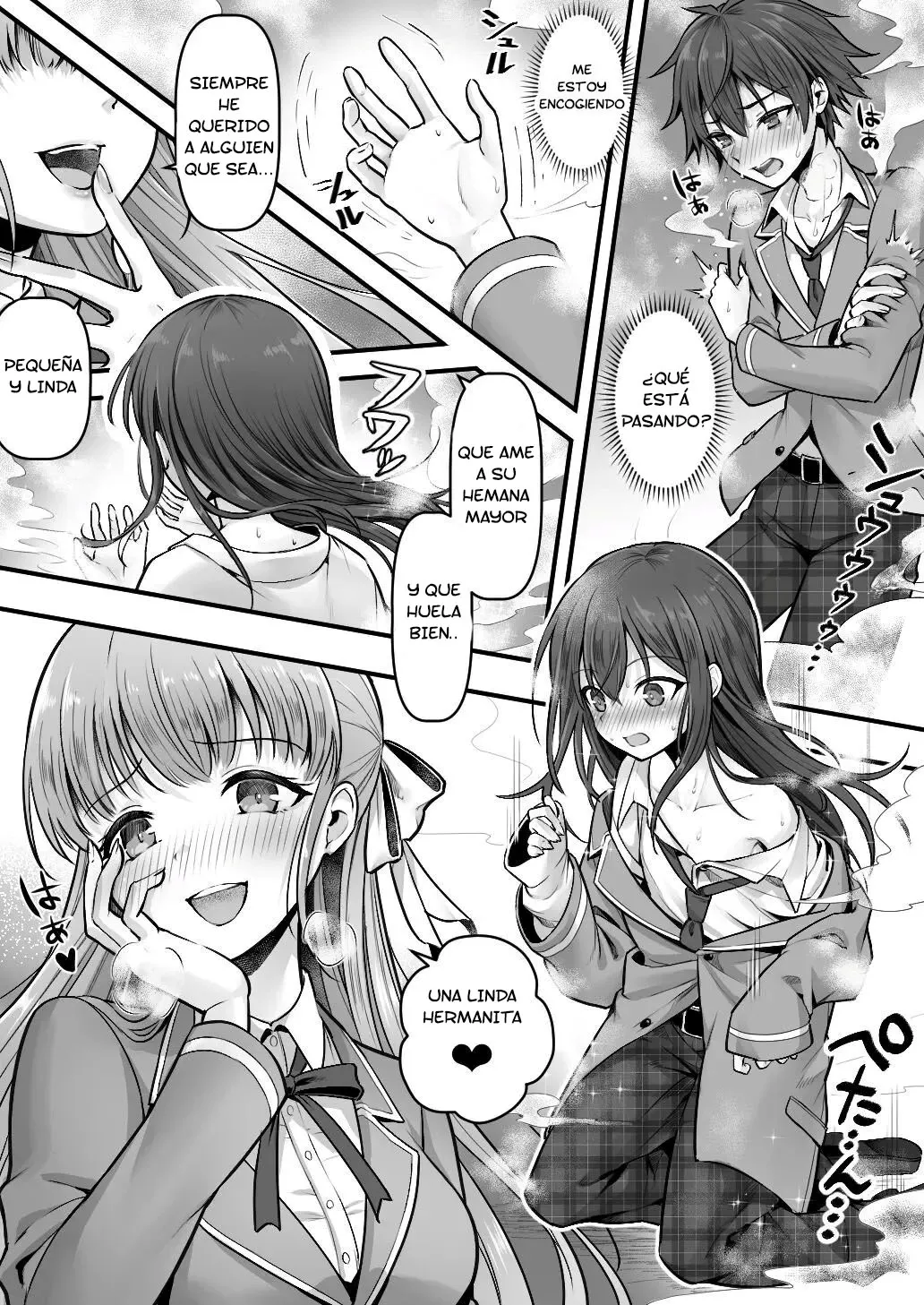 [Amuai Okashi Seisakusho (Ochita Ato Daisuki Samurai, Sasanoma Nibi)] Imouto Ochi! Anoko ga Hoshii no wa Kareshi ja Nakute Kawaii Imouto [Spanish] [TF Scans] Bildnummer 5