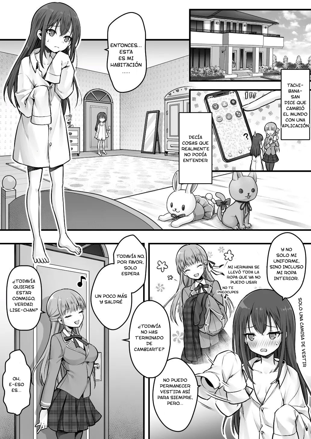 [Amuai Okashi Seisakusho (Ochita Ato Daisuki Samurai, Sasanoma Nibi)] Imouto Ochi! Anoko ga Hoshii no wa Kareshi ja Nakute Kawaii Imouto [Spanish] [TF Scans] Bildnummer 7