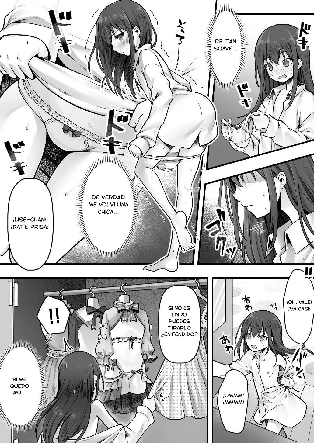 [Amuai Okashi Seisakusho (Ochita Ato Daisuki Samurai, Sasanoma Nibi)] Imouto Ochi! Anoko ga Hoshii no wa Kareshi ja Nakute Kawaii Imouto [Spanish] [TF Scans] Bildnummer 9