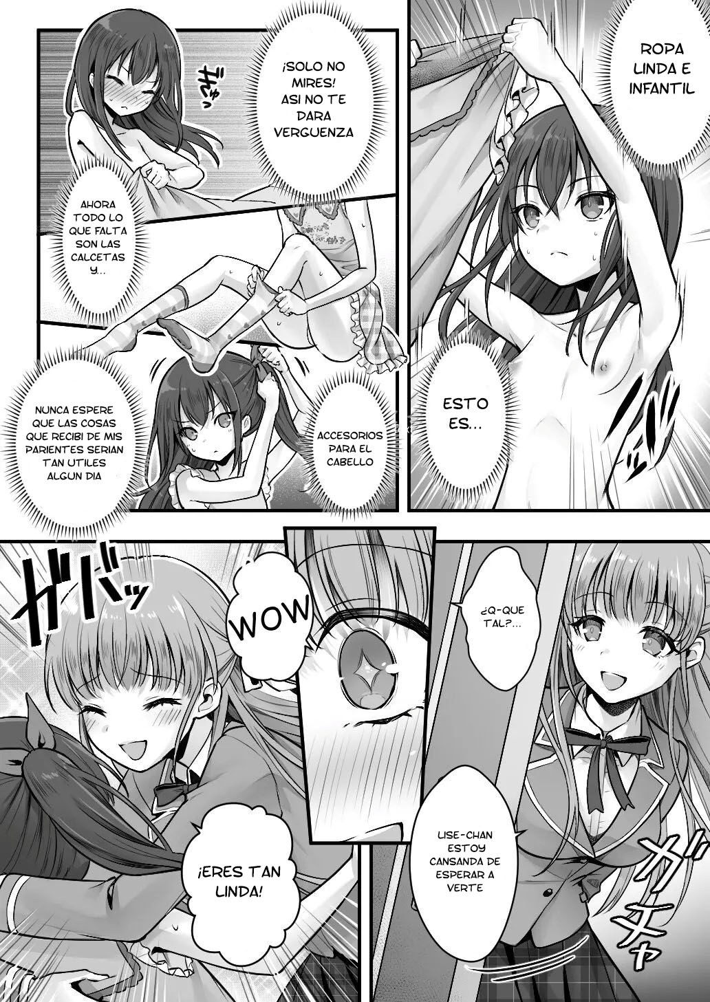 [Amuai Okashi Seisakusho (Ochita Ato Daisuki Samurai, Sasanoma Nibi)] Imouto Ochi! Anoko ga Hoshii no wa Kareshi ja Nakute Kawaii Imouto [Spanish] [TF Scans] Bildnummer 10