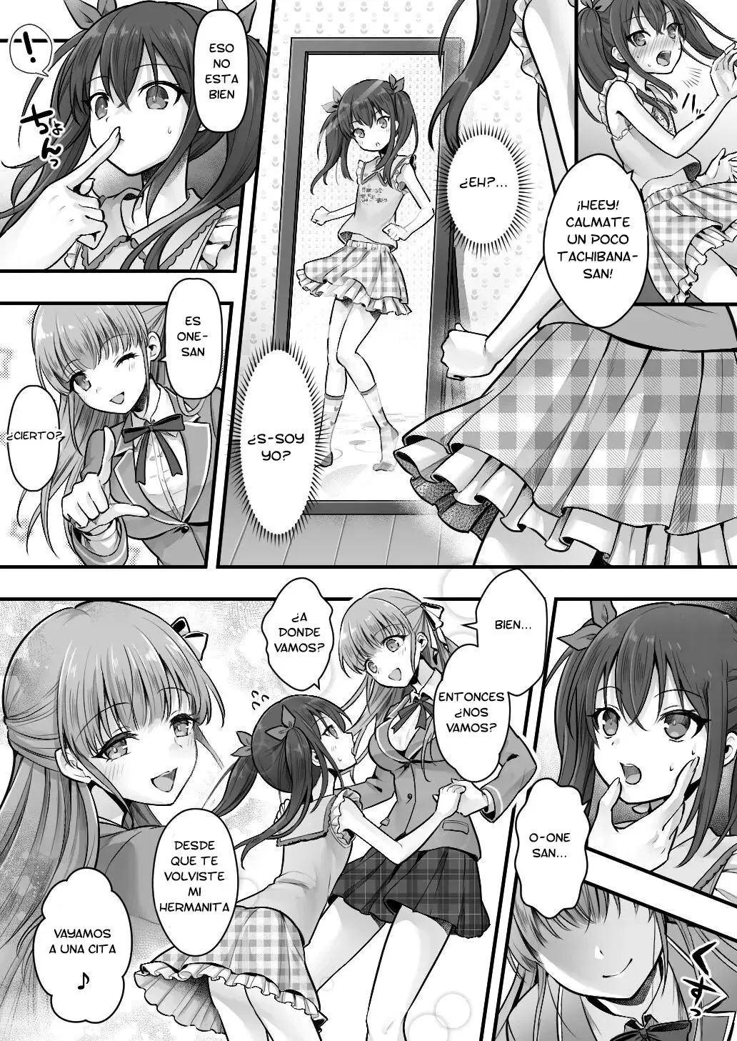 [Amuai Okashi Seisakusho (Ochita Ato Daisuki Samurai, Sasanoma Nibi)] Imouto Ochi! Anoko ga Hoshii no wa Kareshi ja Nakute Kawaii Imouto [Spanish] [TF Scans] Bildnummer 11