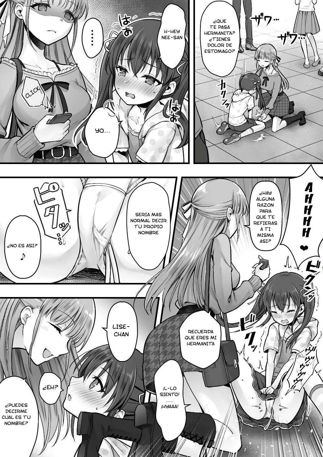 [Amuai Okashi Seisakusho (Ochita Ato Daisuki Samurai, Sasanoma Nibi)] Imouto Ochi! Anoko ga Hoshii no wa Kareshi ja Nakute Kawaii Imouto [Spanish] [TF Scans] Bildnummer 17