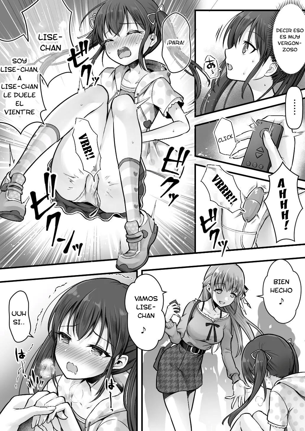 [Amuai Okashi Seisakusho (Ochita Ato Daisuki Samurai, Sasanoma Nibi)] Imouto Ochi! Anoko ga Hoshii no wa Kareshi ja Nakute Kawaii Imouto [Spanish] [TF Scans] Bildnummer 18